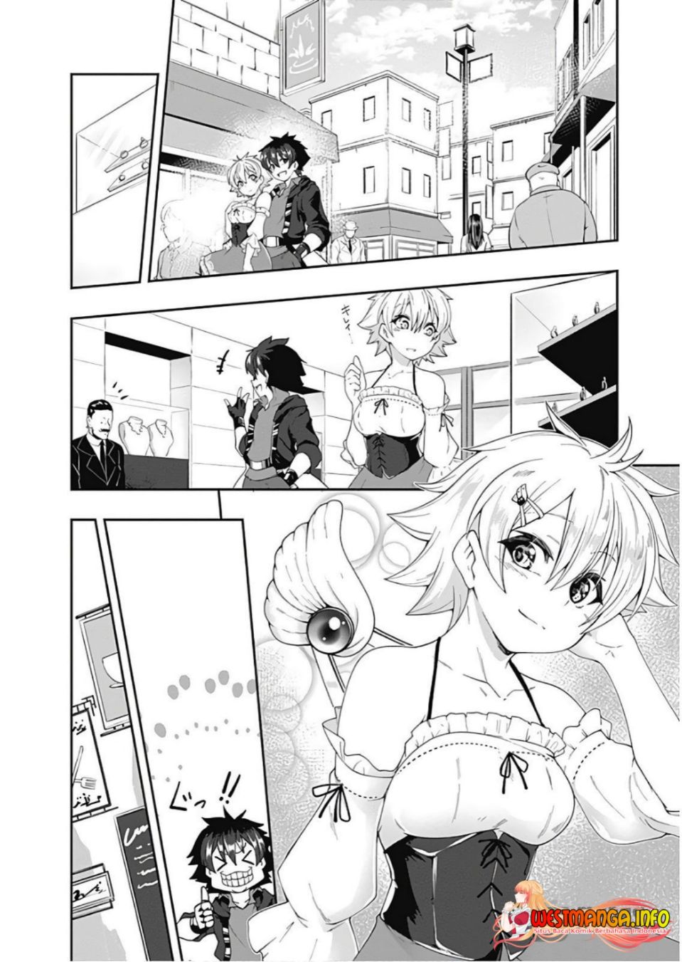 Jichou shinai Motoyuusha no Tsuyokute Tanoshii New Game Chapter 80 Gambar 6