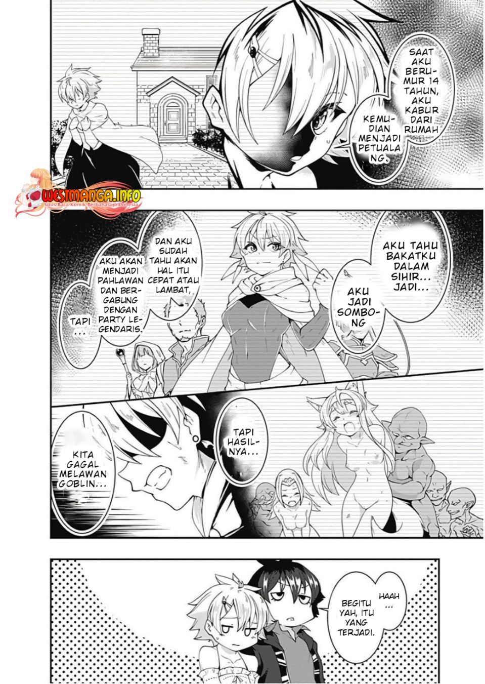 Jichou shinai Motoyuusha no Tsuyokute Tanoshii New Game Chapter 80 Gambar 8