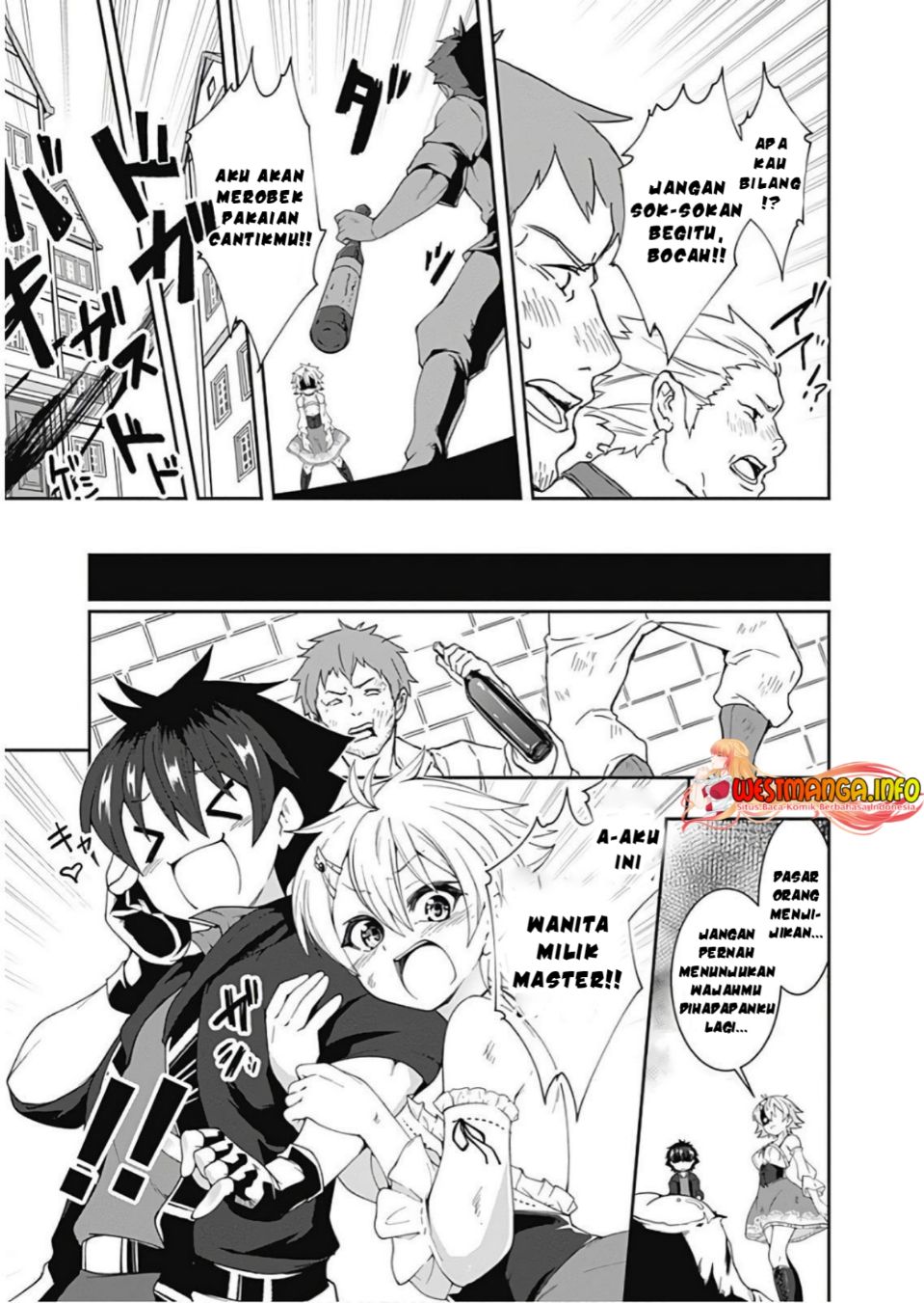 Jichou shinai Motoyuusha no Tsuyokute Tanoshii New Game Chapter 80 Gambar 11