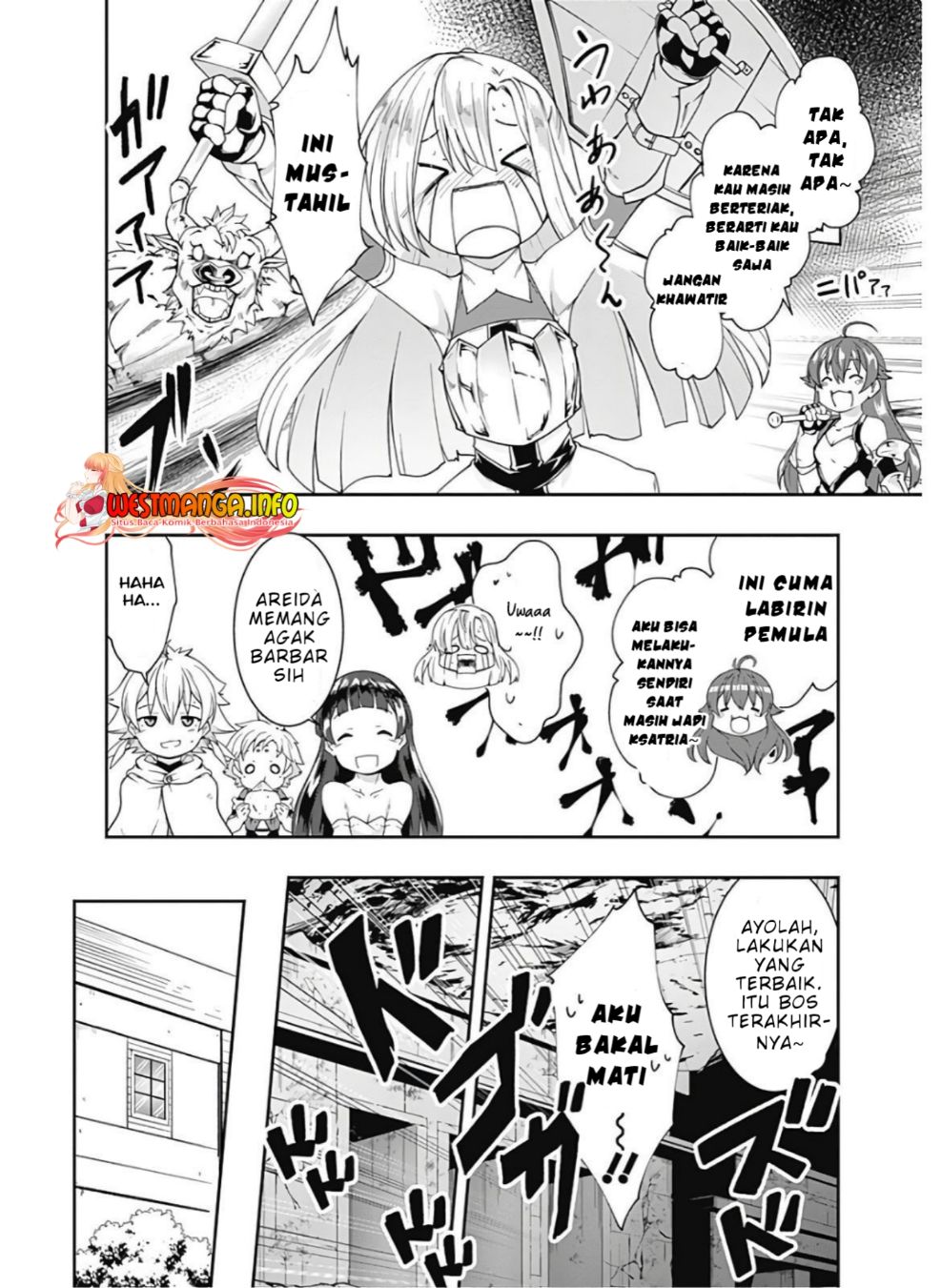 Jichou shinai Motoyuusha no Tsuyokute Tanoshii New Game Chapter 82 Gambar 5