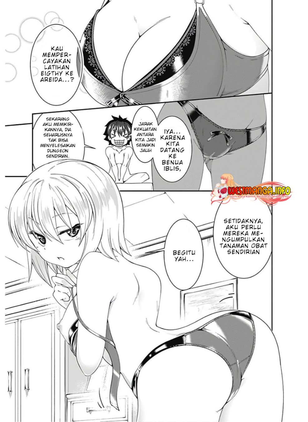 Jichou shinai Motoyuusha no Tsuyokute Tanoshii New Game Chapter 82 Gambar 6