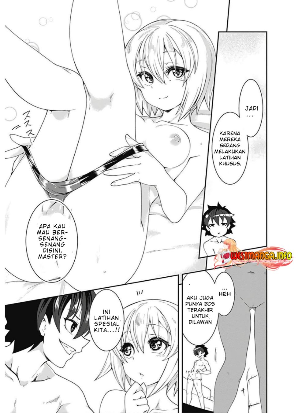 Jichou shinai Motoyuusha no Tsuyokute Tanoshii New Game Chapter 82 Gambar 8