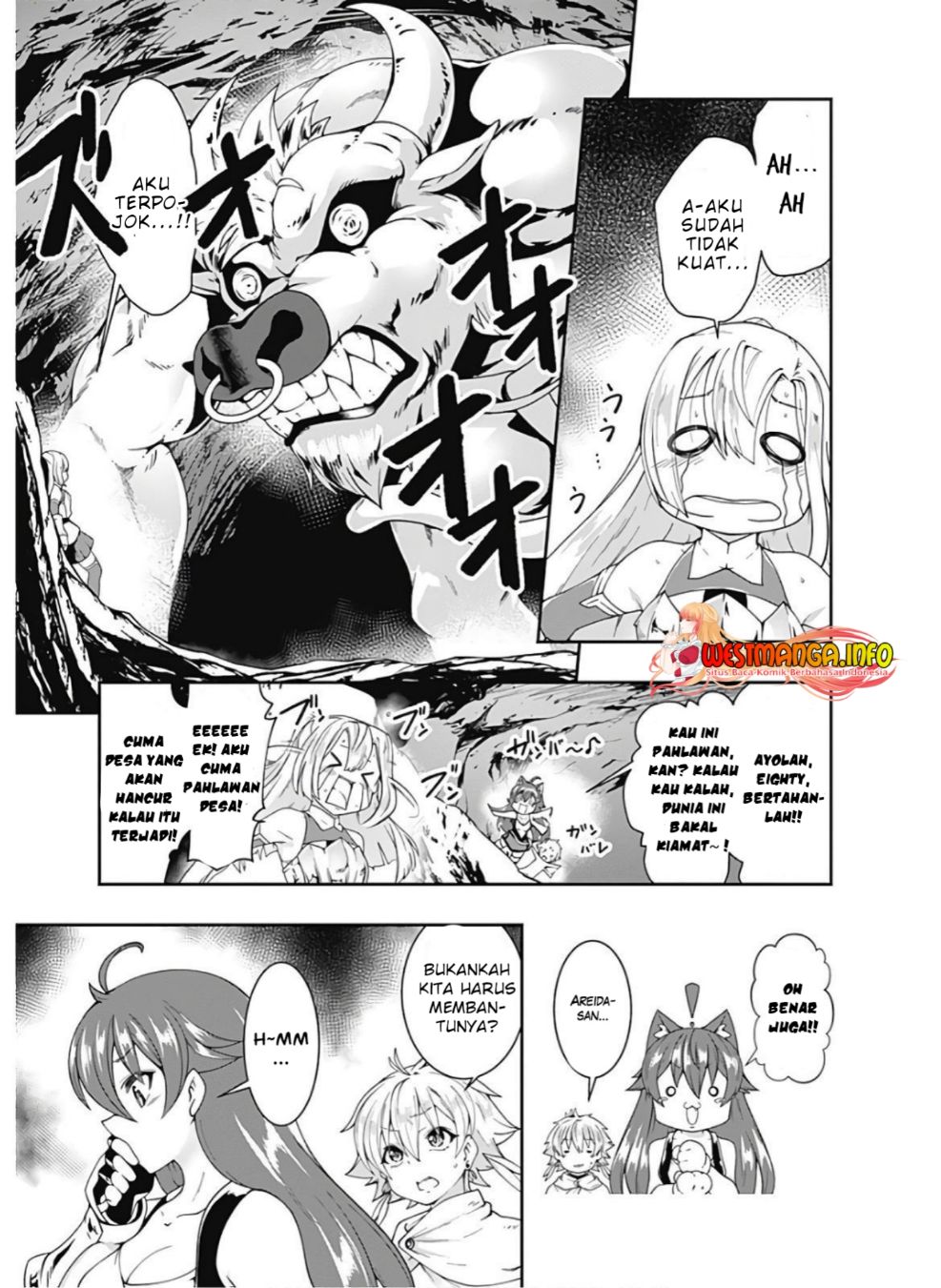 Jichou shinai Motoyuusha no Tsuyokute Tanoshii New Game Chapter 82 Gambar 10