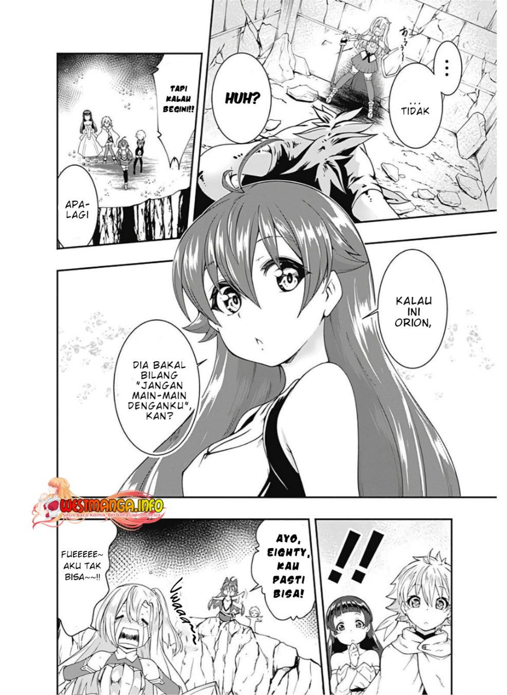 Jichou shinai Motoyuusha no Tsuyokute Tanoshii New Game Chapter 82 Gambar 11