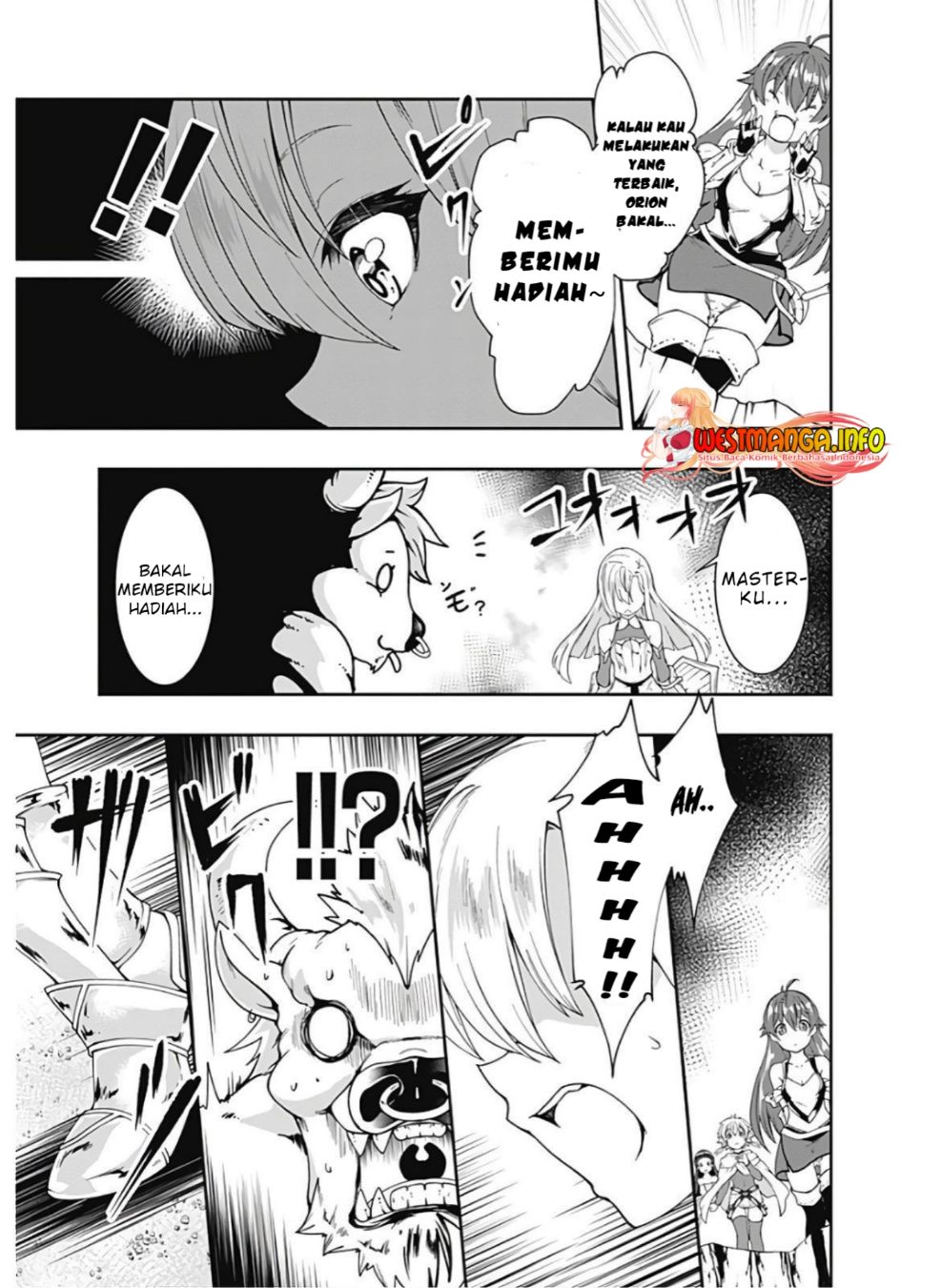 Jichou shinai Motoyuusha no Tsuyokute Tanoshii New Game Chapter 82 Gambar 12