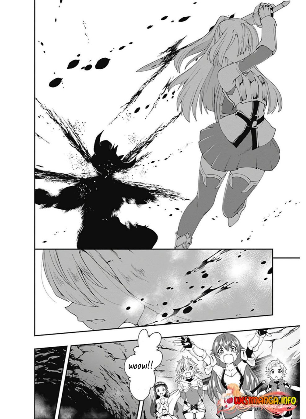 Jichou shinai Motoyuusha no Tsuyokute Tanoshii New Game Chapter 82 Gambar 13