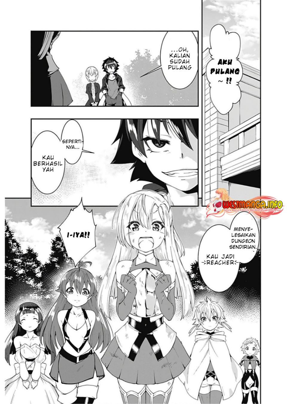 Jichou shinai Motoyuusha no Tsuyokute Tanoshii New Game Chapter 82 Gambar 14