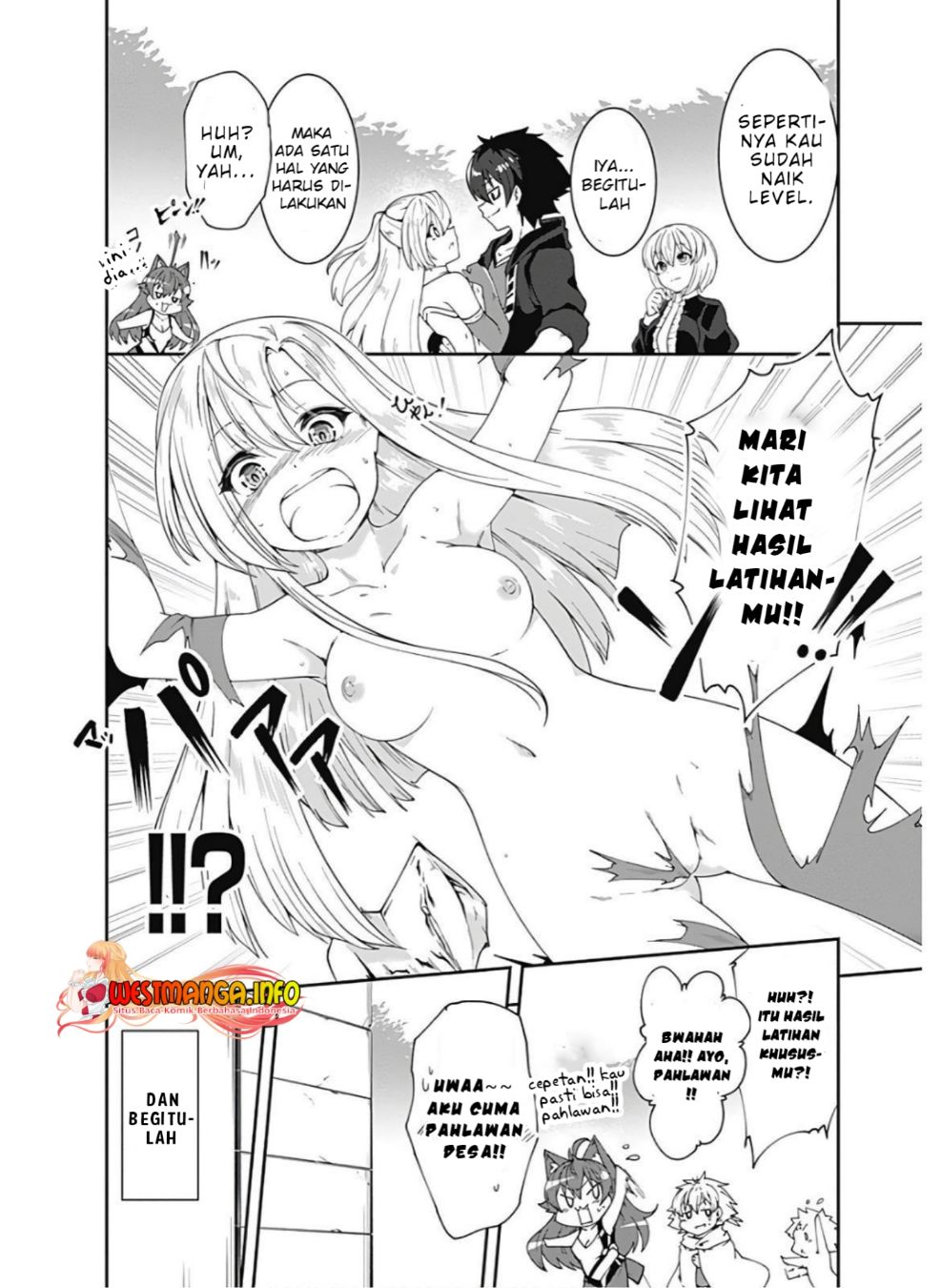 Jichou shinai Motoyuusha no Tsuyokute Tanoshii New Game Chapter 82 Gambar 15
