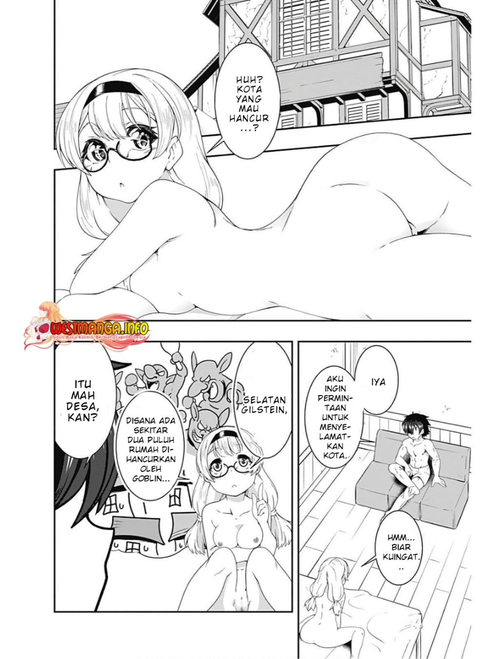 Jichou shinai Motoyuusha no Tsuyokute Tanoshii New Game Chapter 83 Gambar 5
