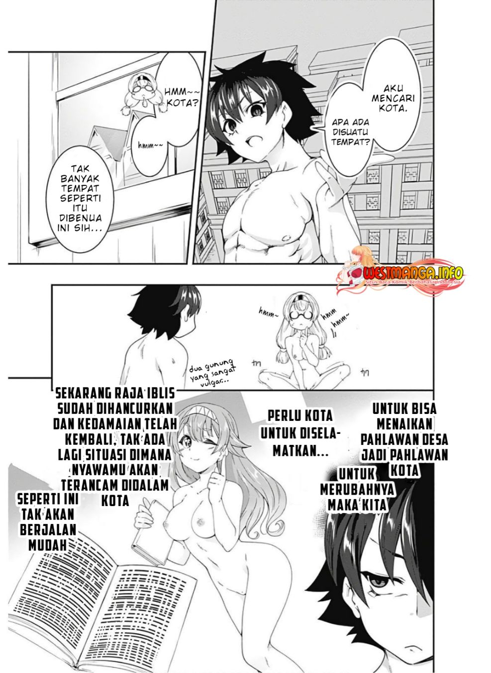 Jichou shinai Motoyuusha no Tsuyokute Tanoshii New Game Chapter 83 Gambar 6