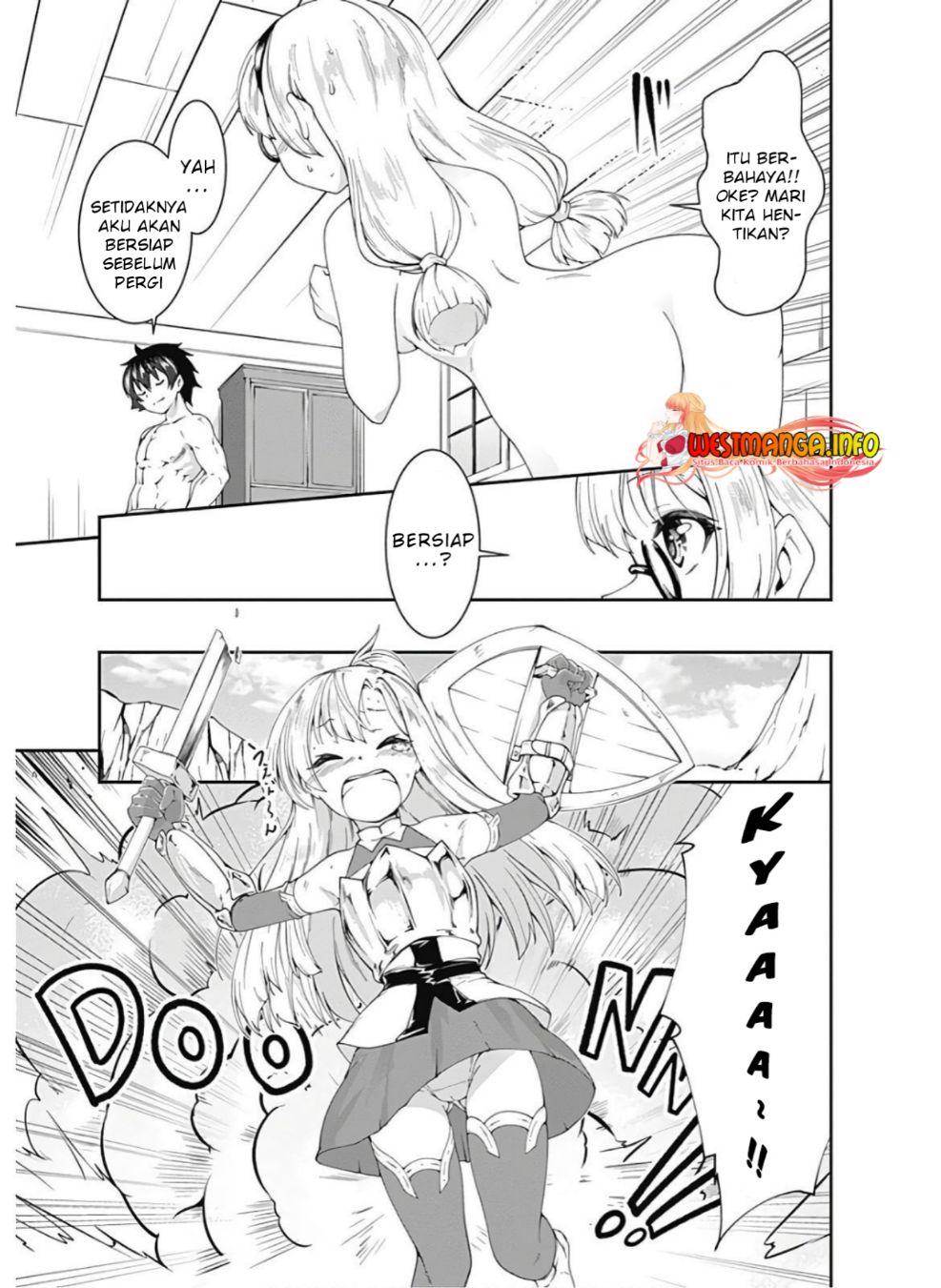Jichou shinai Motoyuusha no Tsuyokute Tanoshii New Game Chapter 83 Gambar 8