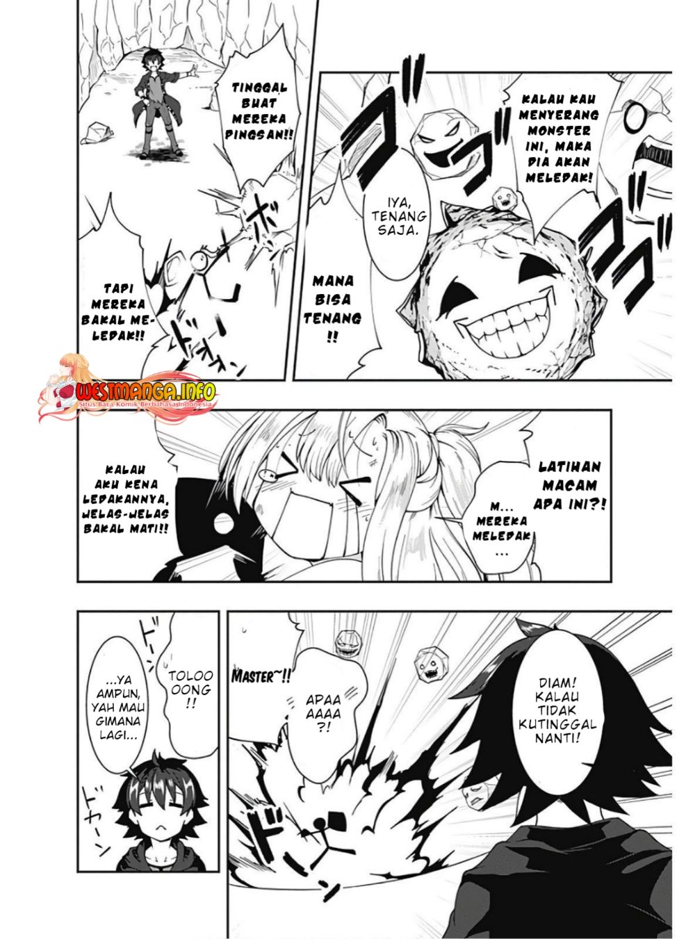 Jichou shinai Motoyuusha no Tsuyokute Tanoshii New Game Chapter 83 Gambar 9