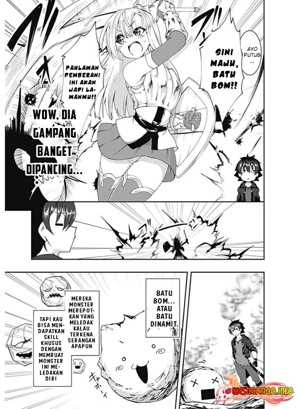 Jichou shinai Motoyuusha no Tsuyokute Tanoshii New Game Chapter 83 Gambar 10