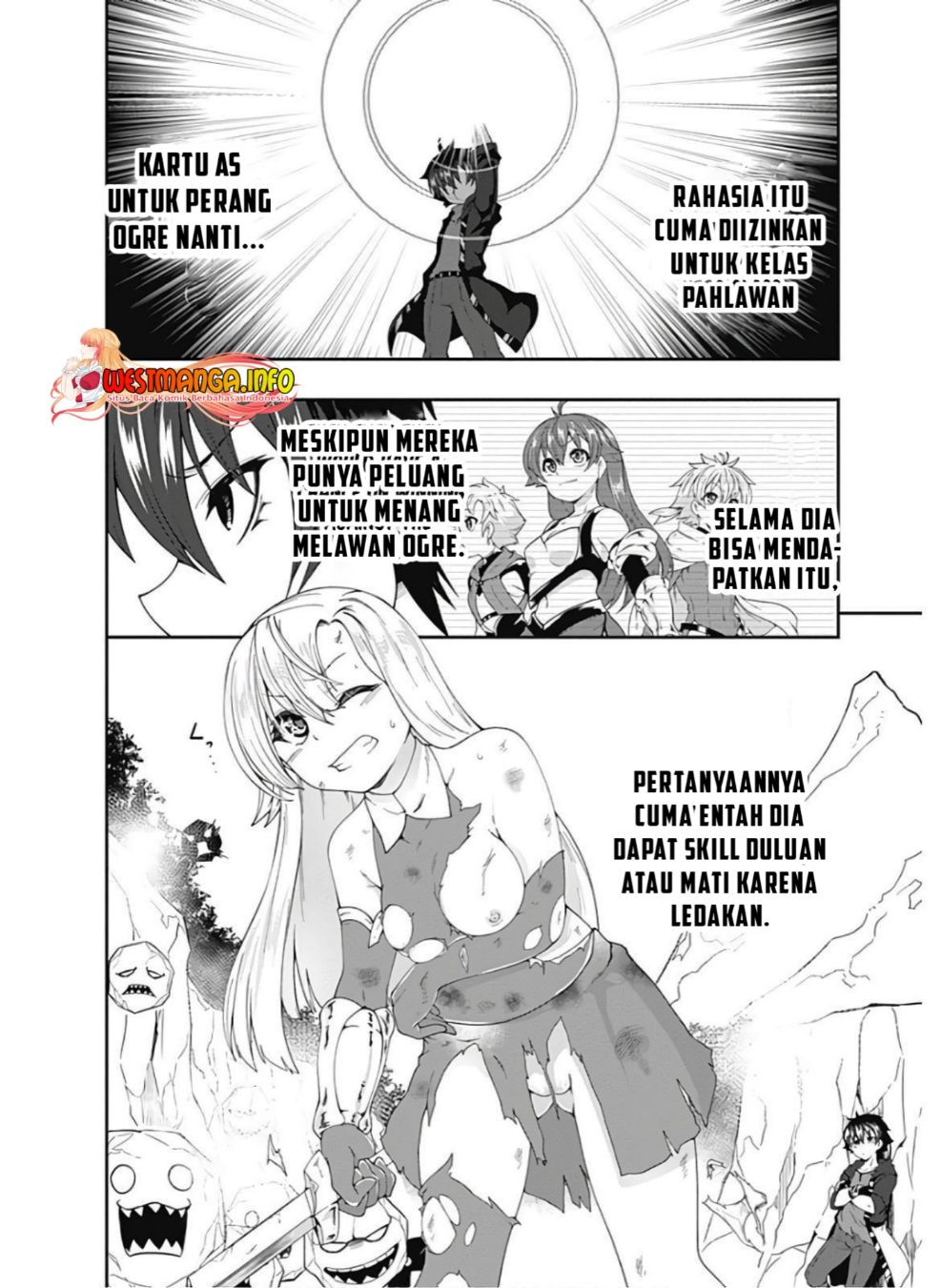 Jichou shinai Motoyuusha no Tsuyokute Tanoshii New Game Chapter 83 Gambar 11