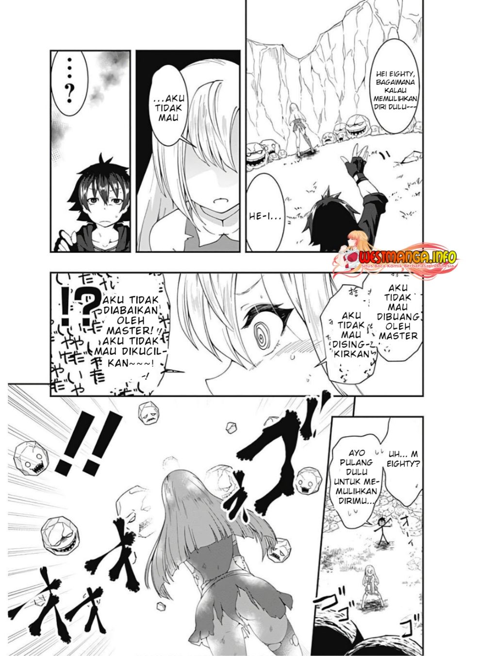 Jichou shinai Motoyuusha no Tsuyokute Tanoshii New Game Chapter 83 Gambar 12