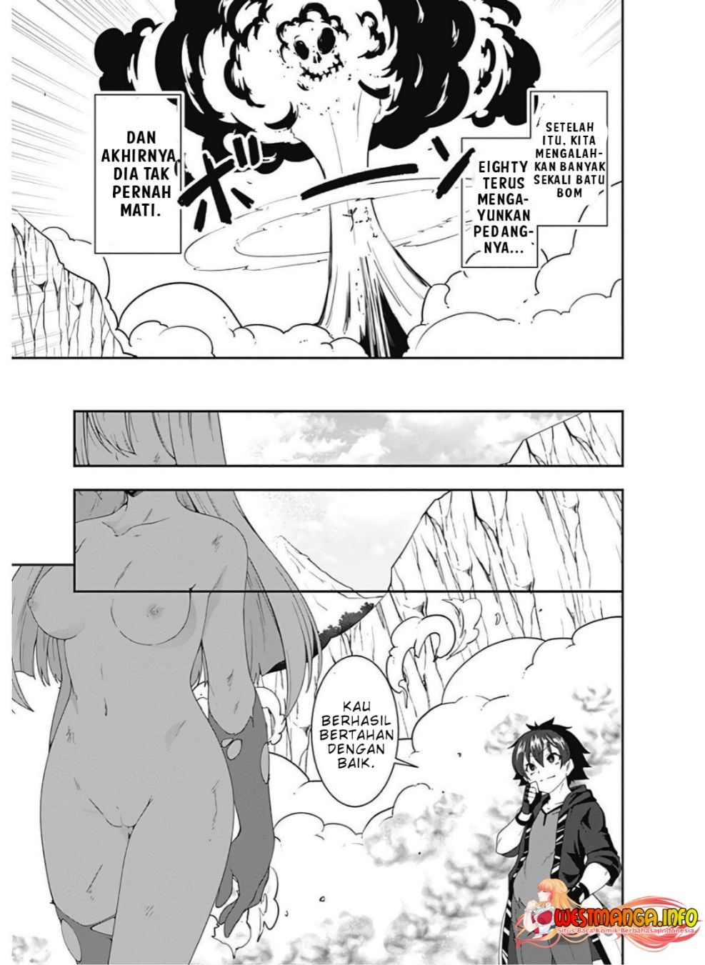 Jichou shinai Motoyuusha no Tsuyokute Tanoshii New Game Chapter 83 Gambar 16