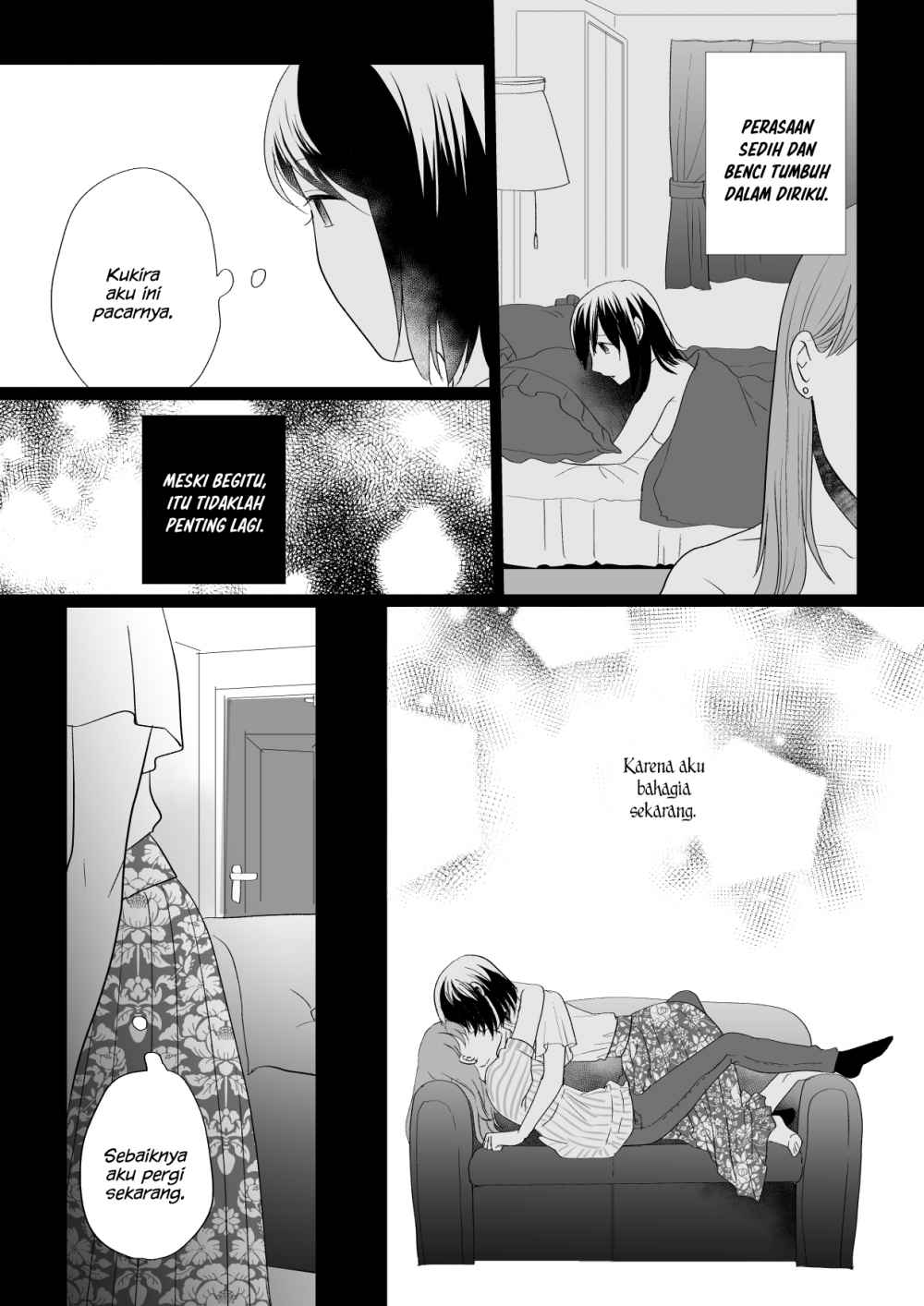 Jigoku ni Ochiru Onna no Hanashi Chapter 00 Gambar 2