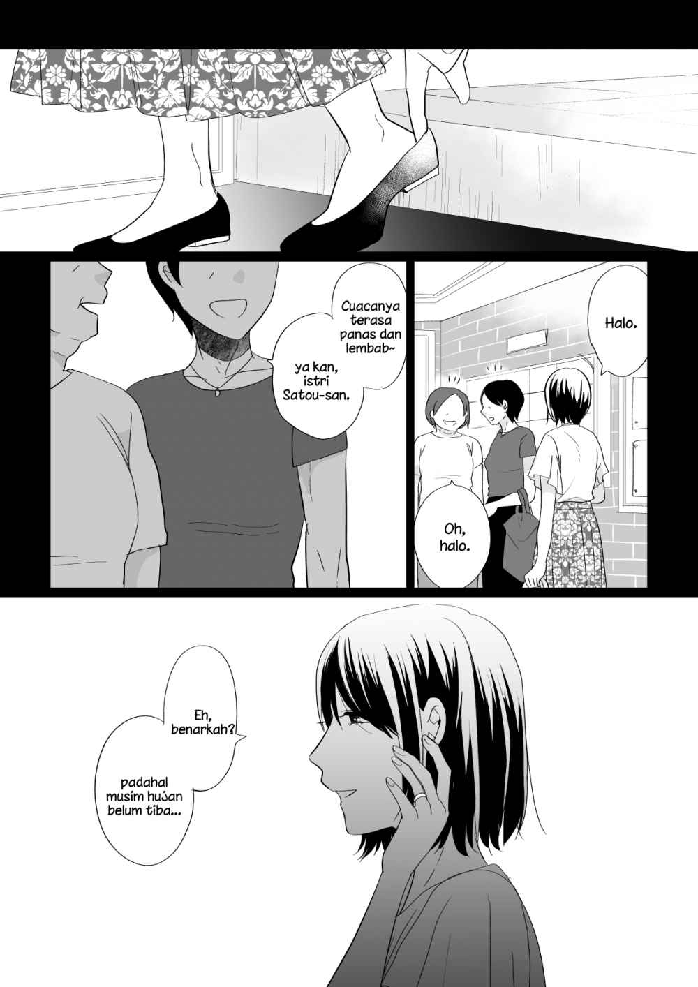 Jigoku ni Ochiru Onna no Hanashi Chapter 00 Gambar 3