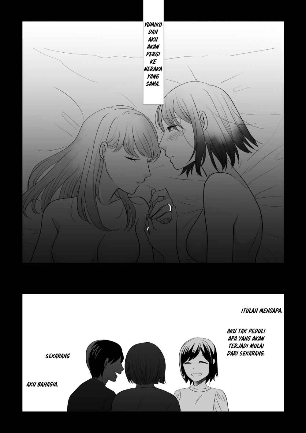 Jigoku ni Ochiru Onna no Hanashi Chapter 00 Gambar 4