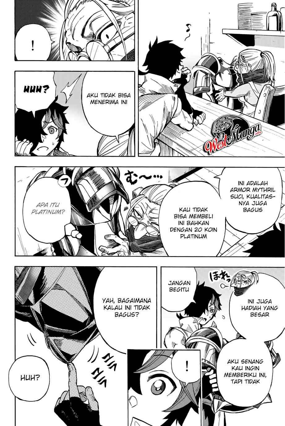Jigoku no Gouka de Yaka re Tsuzuketa Shounen. Saikyou no Honou Tsukai to Natte Fukkatsu Suru. Chapter 09 Gambar 6