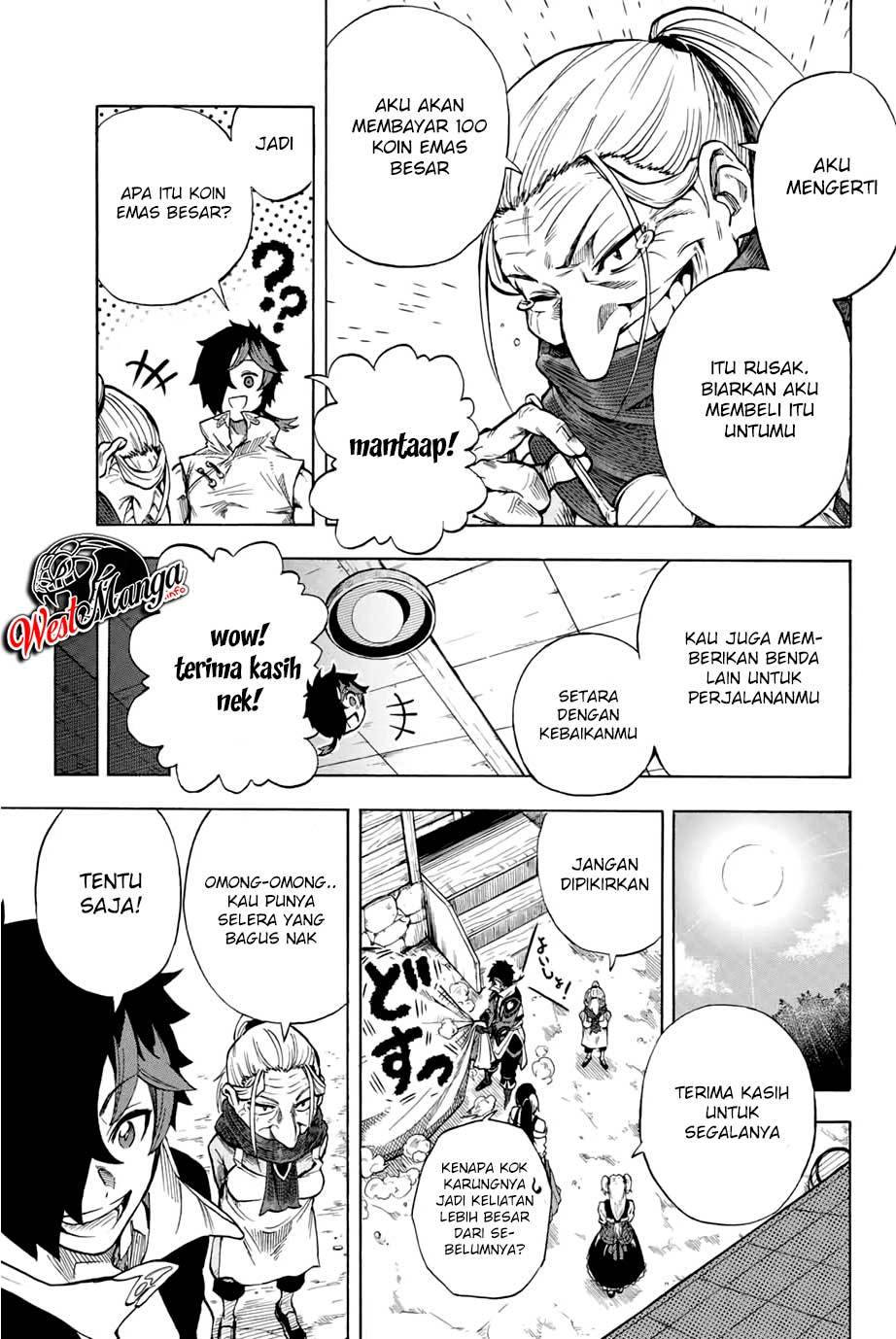 Jigoku no Gouka de Yaka re Tsuzuketa Shounen. Saikyou no Honou Tsukai to Natte Fukkatsu Suru. Chapter 09 Gambar 9
