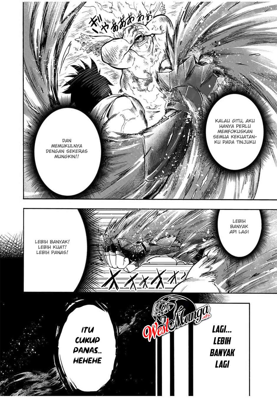 Jigoku no Gouka de Yaka re Tsuzuketa Shounen. Saikyou no Honou Tsukai to Natte Fukkatsu Suru. Chapter 17 Gambar 10