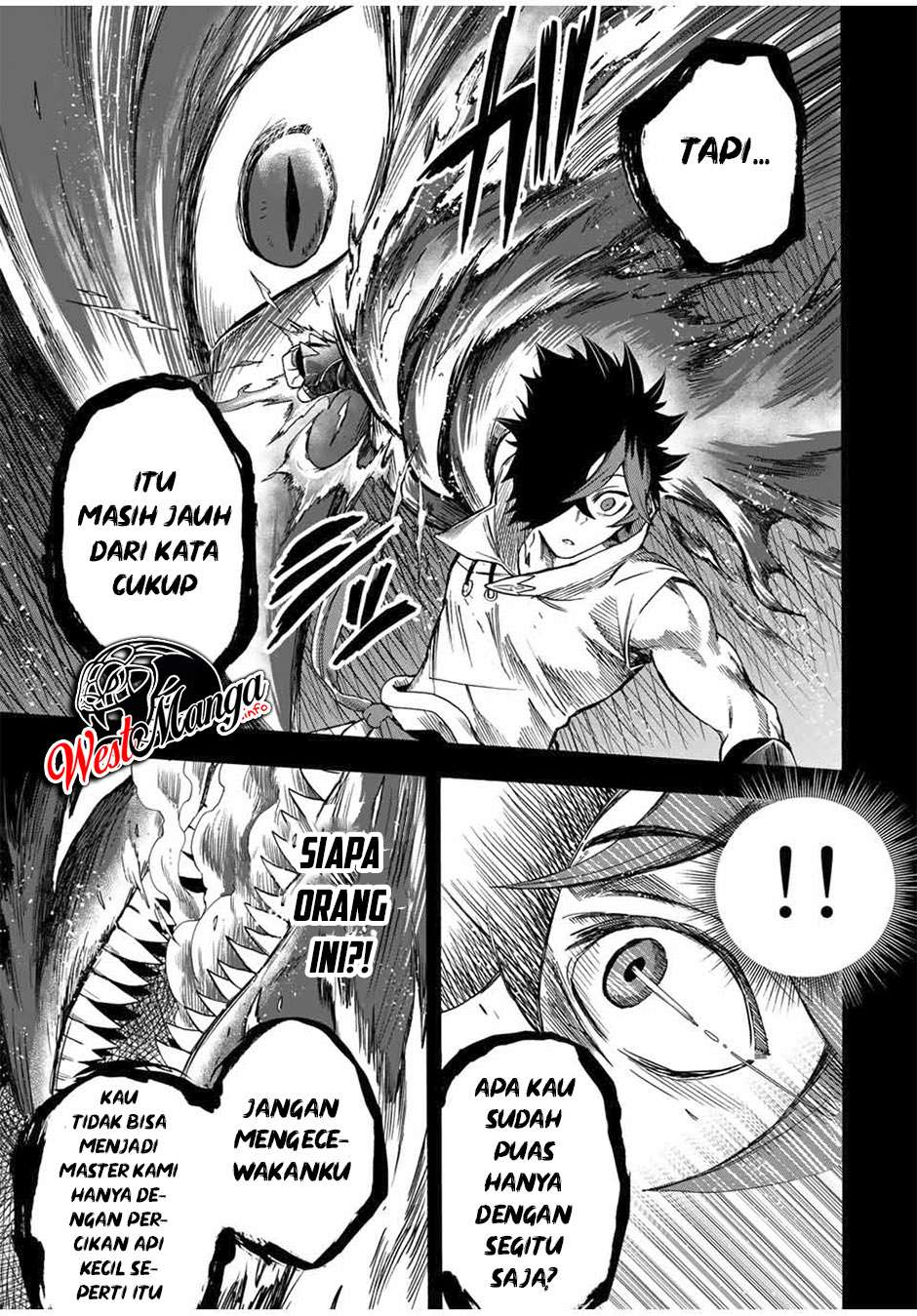 Jigoku no Gouka de Yaka re Tsuzuketa Shounen. Saikyou no Honou Tsukai to Natte Fukkatsu Suru. Chapter 17 Gambar 11