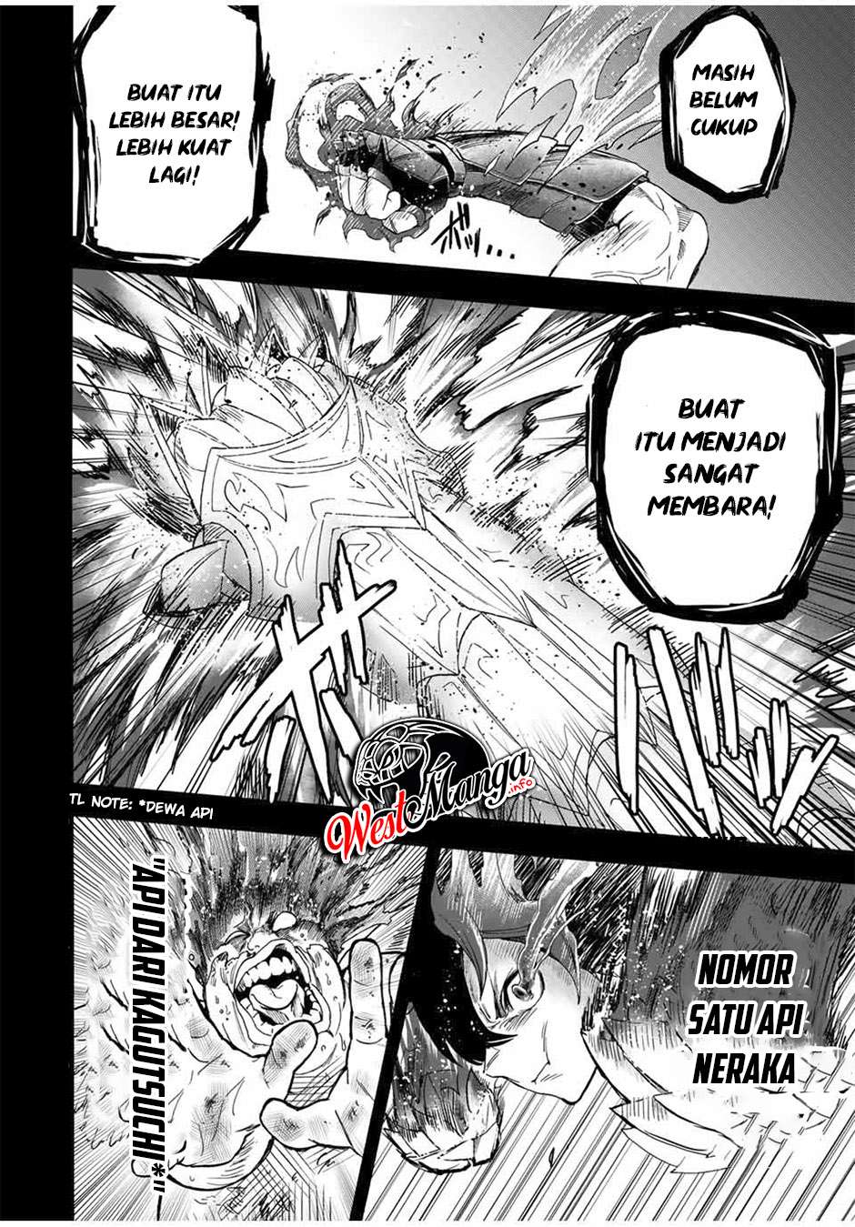 Jigoku no Gouka de Yaka re Tsuzuketa Shounen. Saikyou no Honou Tsukai to Natte Fukkatsu Suru. Chapter 17 Gambar 12
