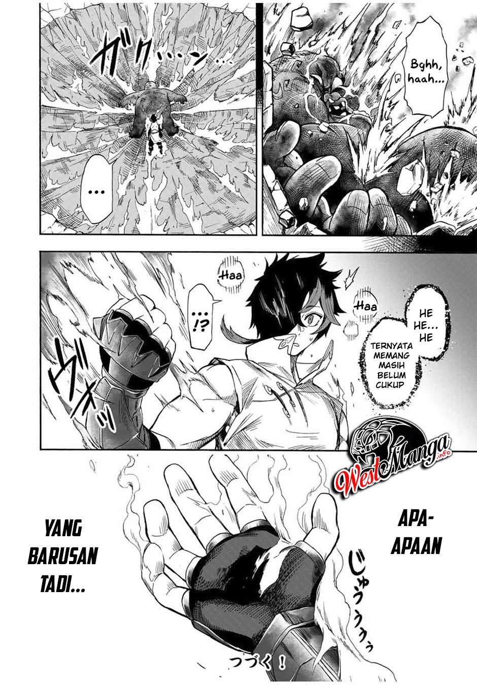 Jigoku no Gouka de Yaka re Tsuzuketa Shounen. Saikyou no Honou Tsukai to Natte Fukkatsu Suru. Chapter 17 Gambar 14