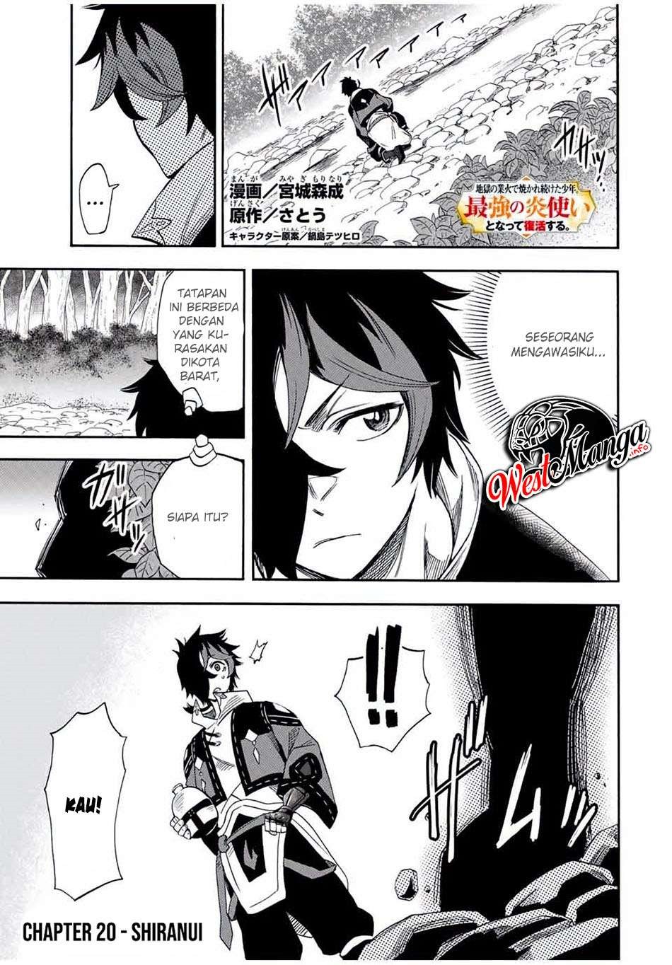 Jigoku no Gouka de Yaka re Tsuzuketa Shounen. Saikyou no Honou Tsukai to Natte Fukkatsu Suru. Chapter 20 Gambar 2