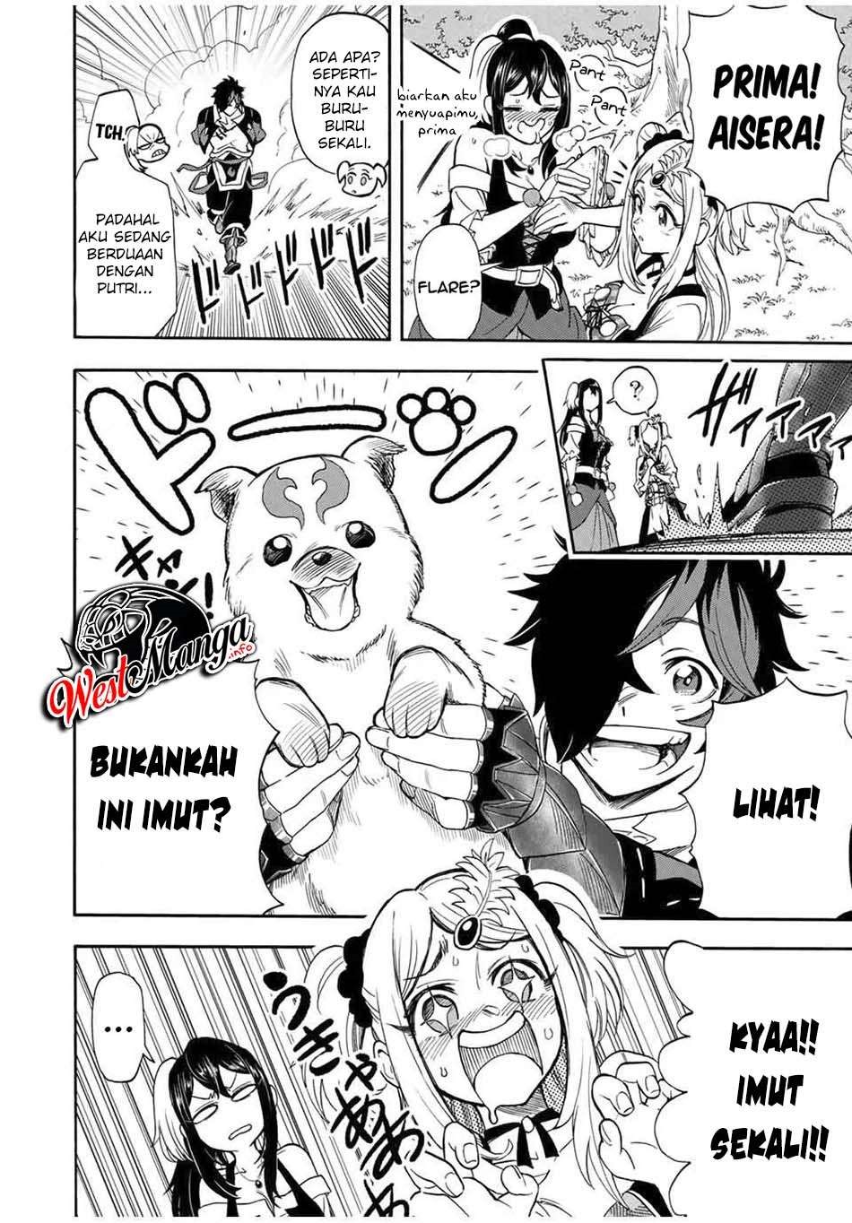 Jigoku no Gouka de Yaka re Tsuzuketa Shounen. Saikyou no Honou Tsukai to Natte Fukkatsu Suru. Chapter 20 Gambar 4