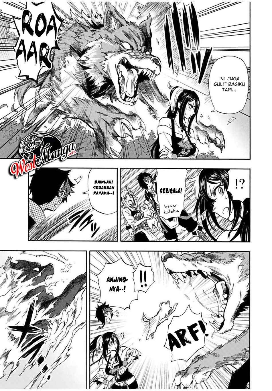 Jigoku no Gouka de Yaka re Tsuzuketa Shounen. Saikyou no Honou Tsukai to Natte Fukkatsu Suru. Chapter 20 Gambar 7