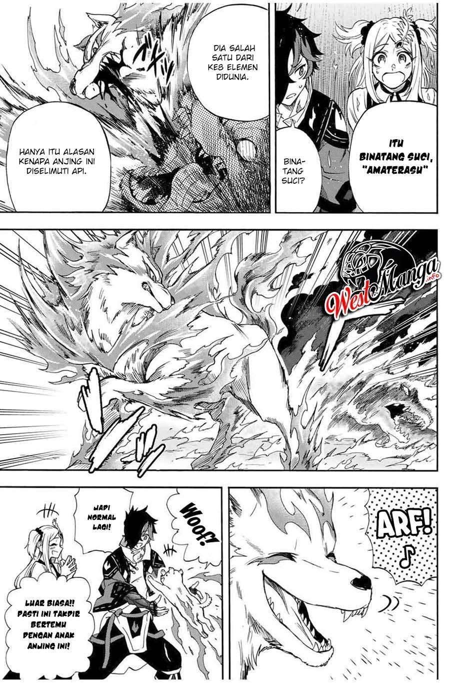 Jigoku no Gouka de Yaka re Tsuzuketa Shounen. Saikyou no Honou Tsukai to Natte Fukkatsu Suru. Chapter 20 Gambar 9