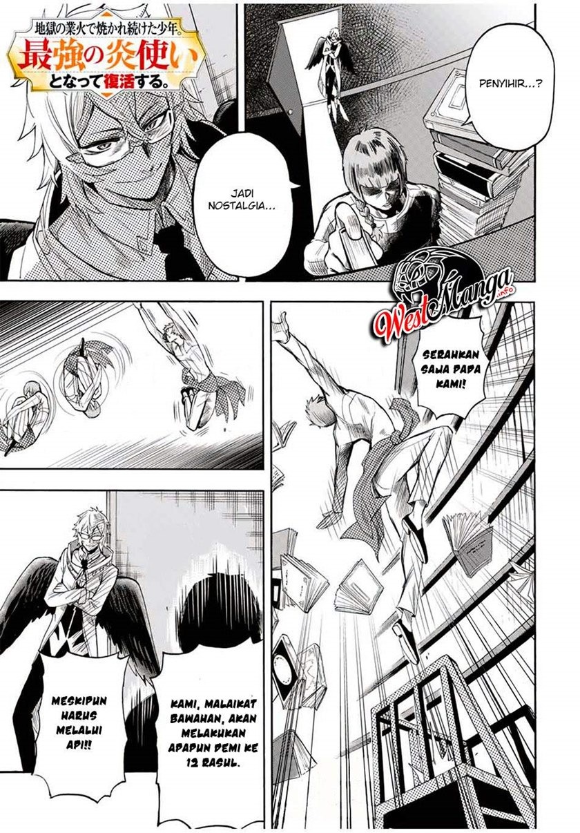 Jigoku no Gouka de Yaka re Tsuzuketa Shounen. Saikyou no Honou Tsukai to Natte Fukkatsu Suru. Chapter 21 Gambar 3