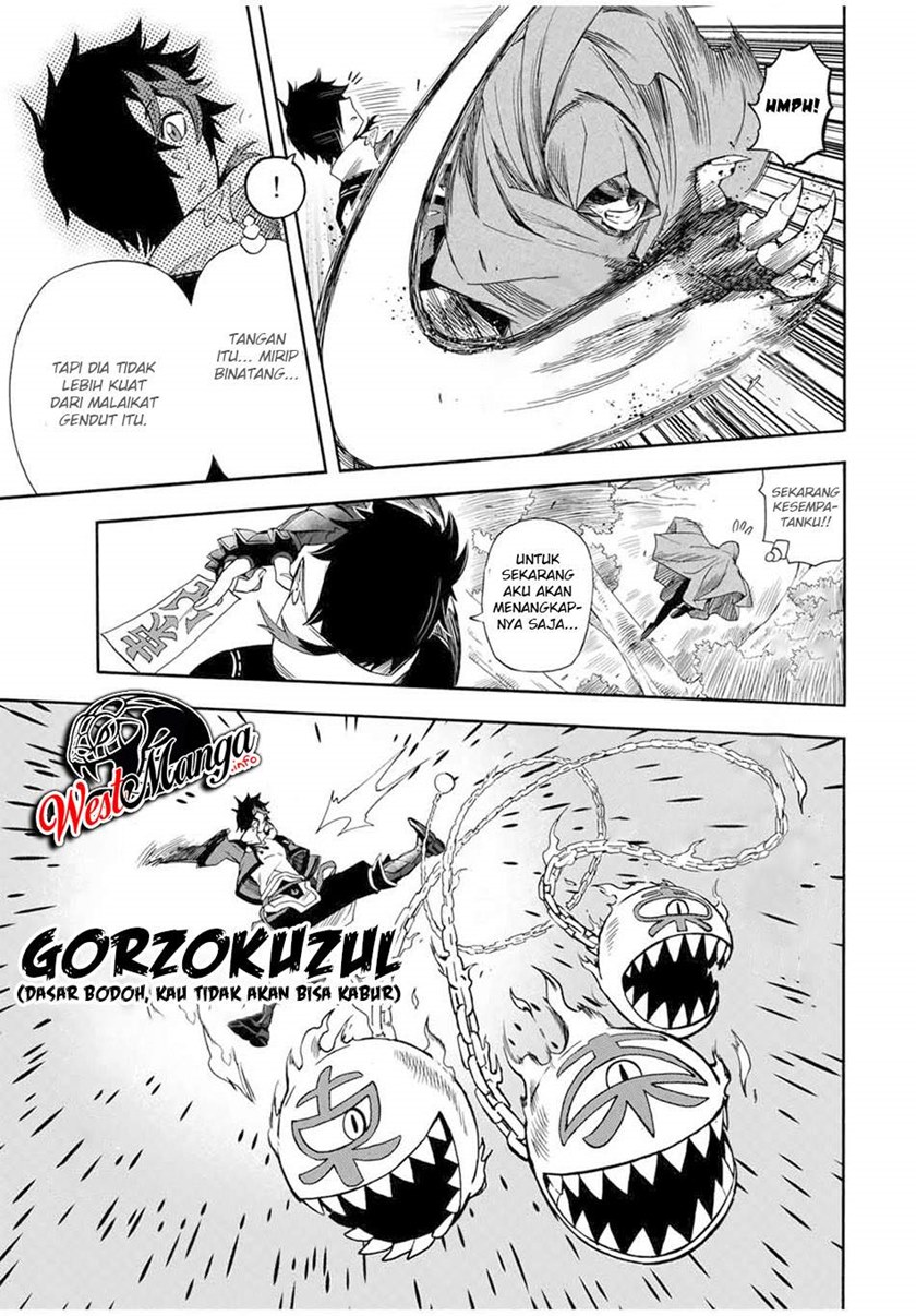 Jigoku no Gouka de Yaka re Tsuzuketa Shounen. Saikyou no Honou Tsukai to Natte Fukkatsu Suru. Chapter 21 Gambar 12