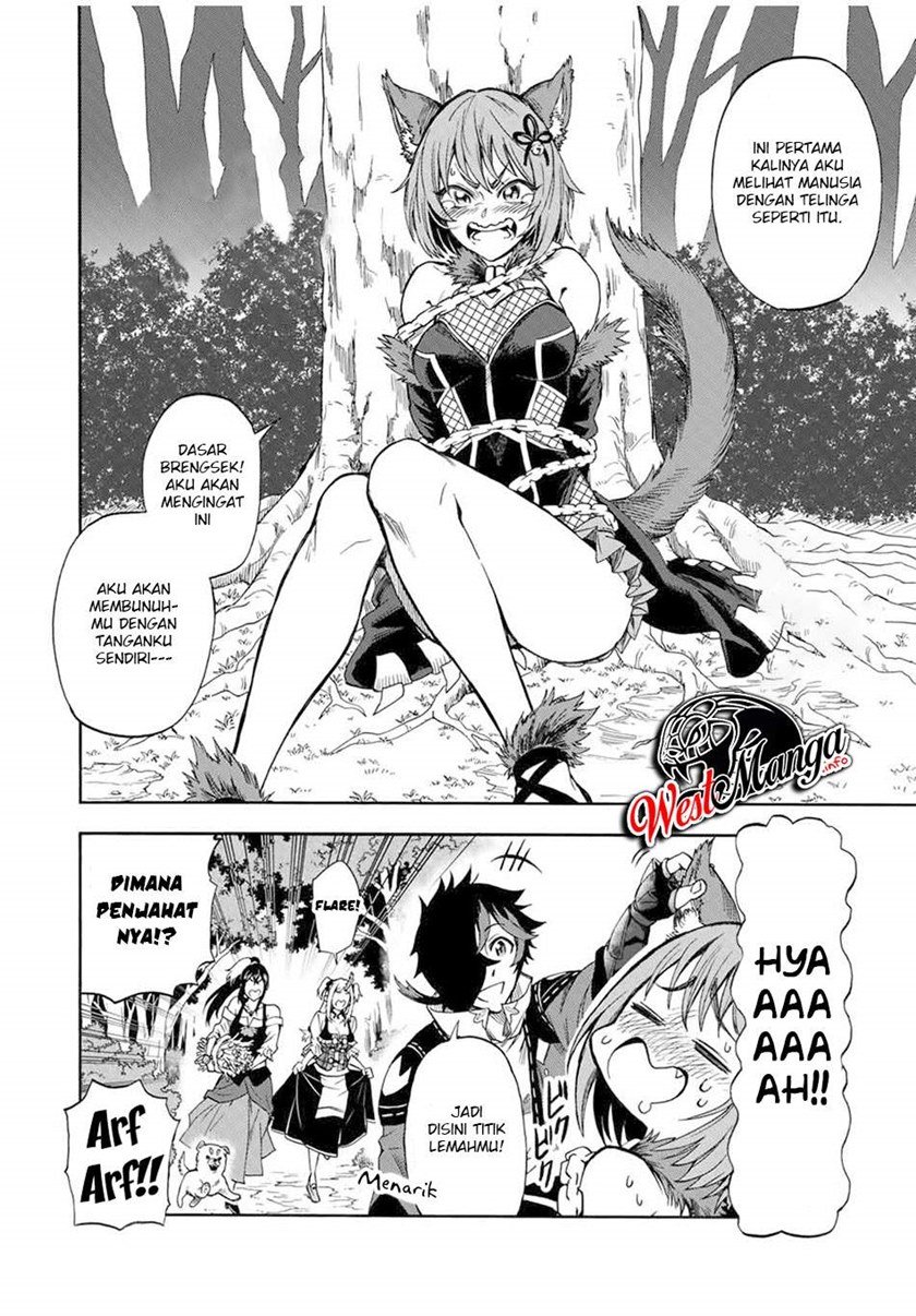 Jigoku no Gouka de Yaka re Tsuzuketa Shounen. Saikyou no Honou Tsukai to Natte Fukkatsu Suru. Chapter 21 Gambar 15