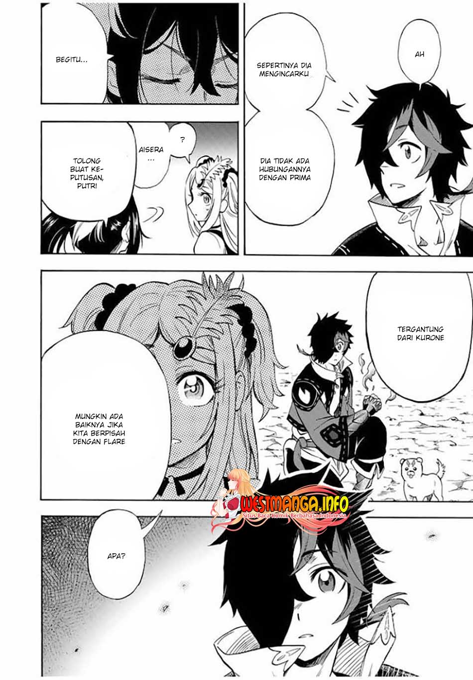 Jigoku no Gouka de Yaka re Tsuzuketa Shounen. Saikyou no Honou Tsukai to Natte Fukkatsu Suru. Chapter 26 Gambar 4