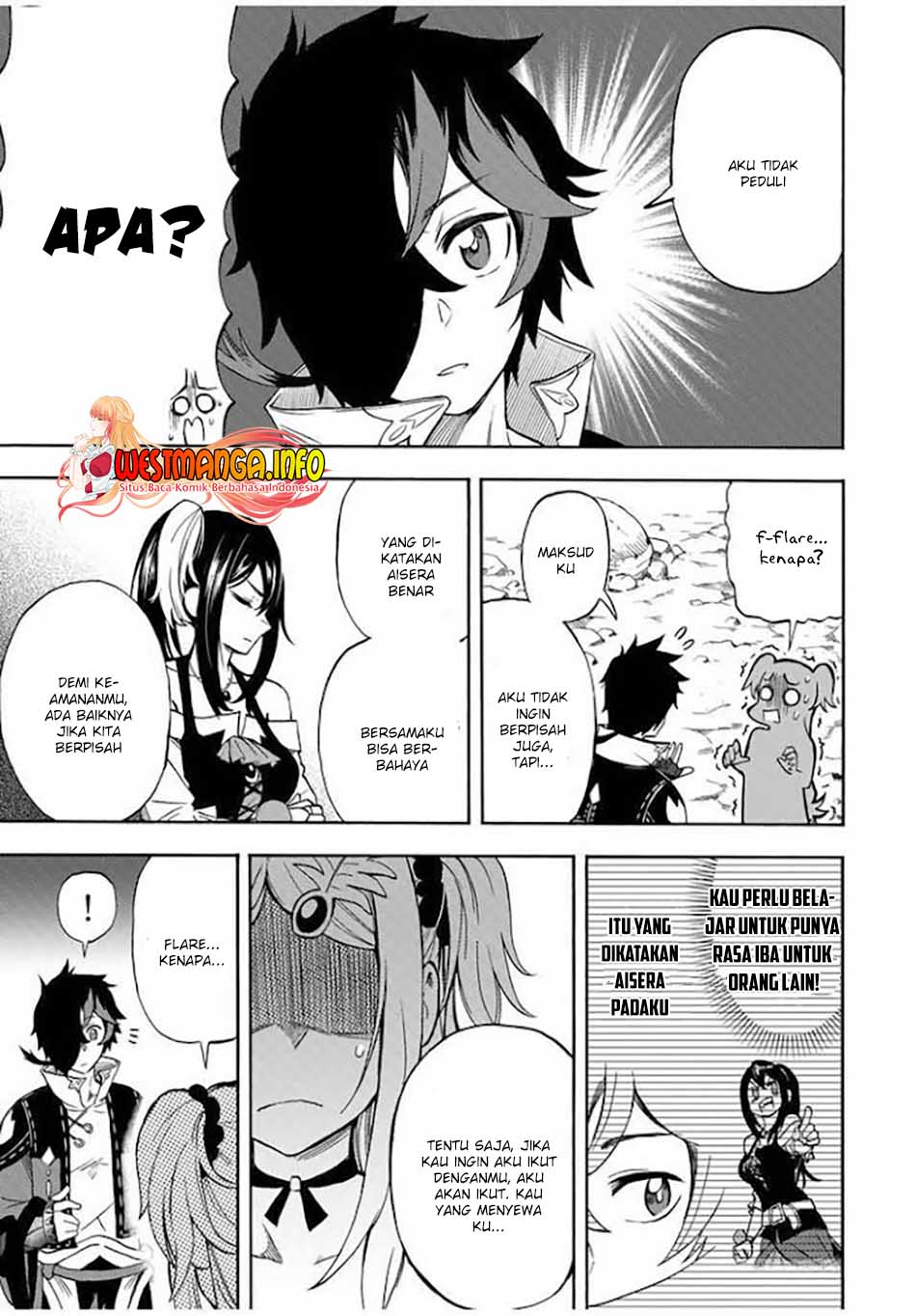 Jigoku no Gouka de Yaka re Tsuzuketa Shounen. Saikyou no Honou Tsukai to Natte Fukkatsu Suru. Chapter 26 Gambar 7