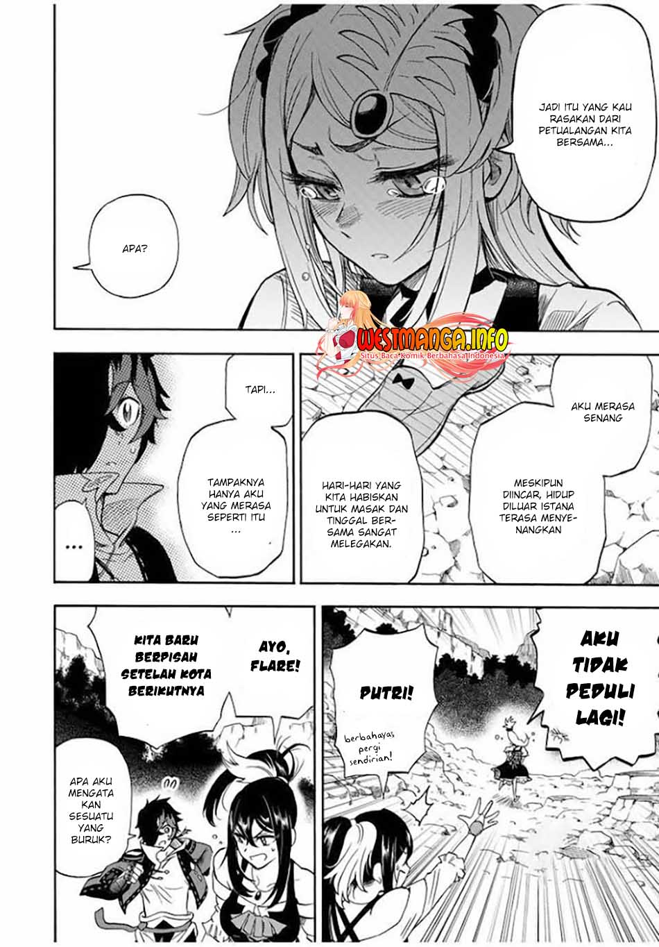 Jigoku no Gouka de Yaka re Tsuzuketa Shounen. Saikyou no Honou Tsukai to Natte Fukkatsu Suru. Chapter 26 Gambar 8