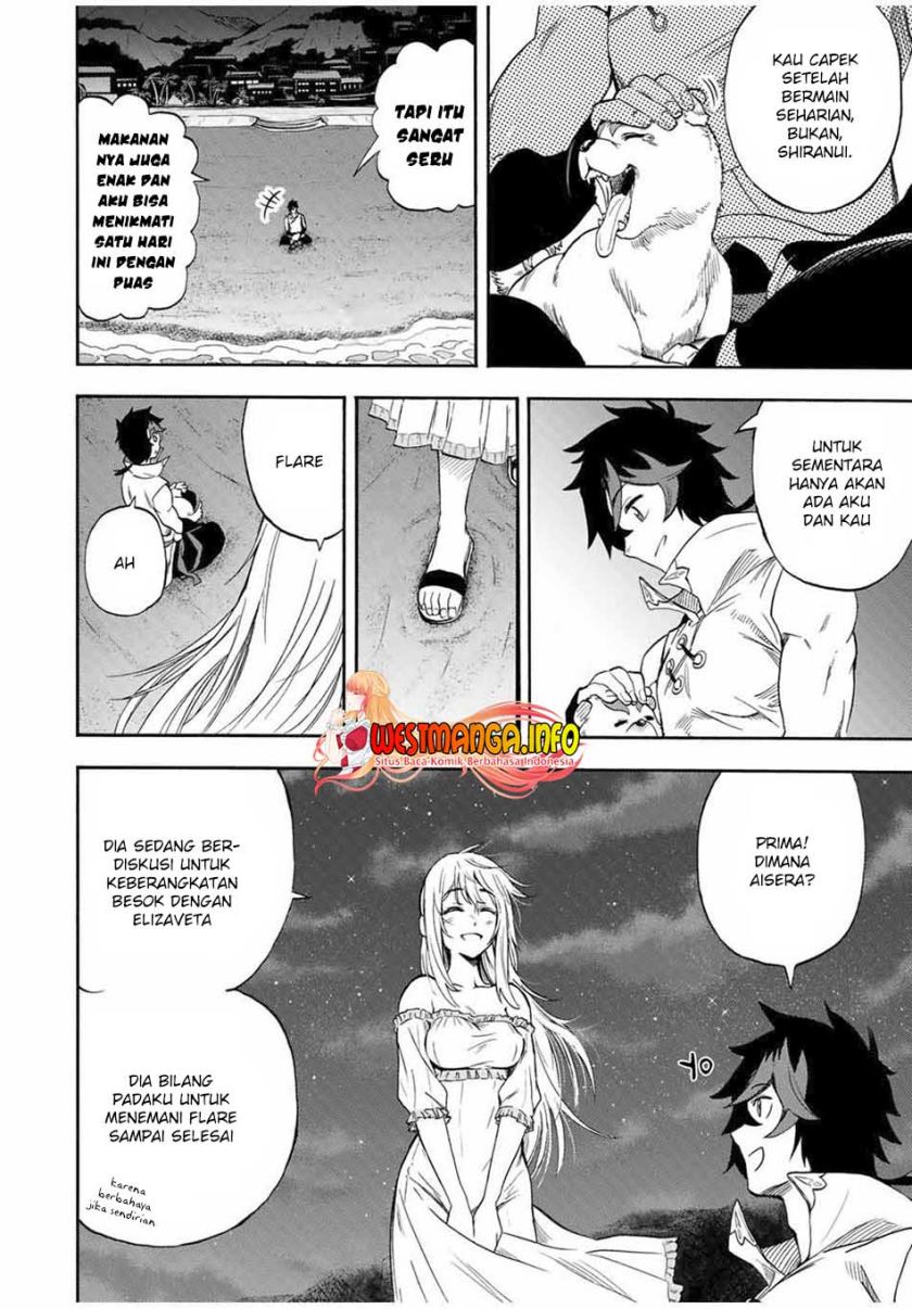 Jigoku no Gouka de Yaka re Tsuzuketa Shounen. Saikyou no Honou Tsukai to Natte Fukkatsu Suru. Chapter 27 Gambar 10