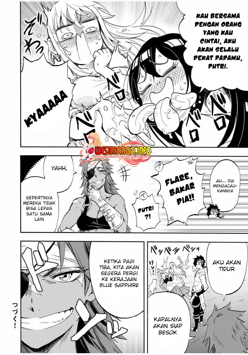 Jigoku no Gouka de Yaka re Tsuzuketa Shounen. Saikyou no Honou Tsukai to Natte Fukkatsu Suru. Chapter 29 Gambar 12