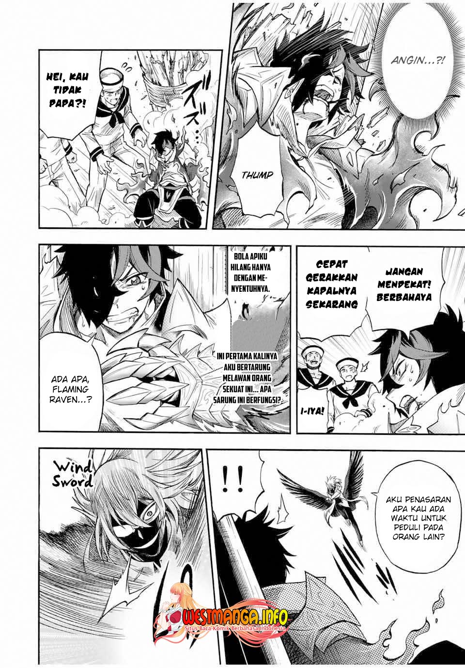 Jigoku no Gouka de Yaka re Tsuzuketa Shounen. Saikyou no Honou Tsukai to Natte Fukkatsu Suru. Chapter 32 Gambar 6