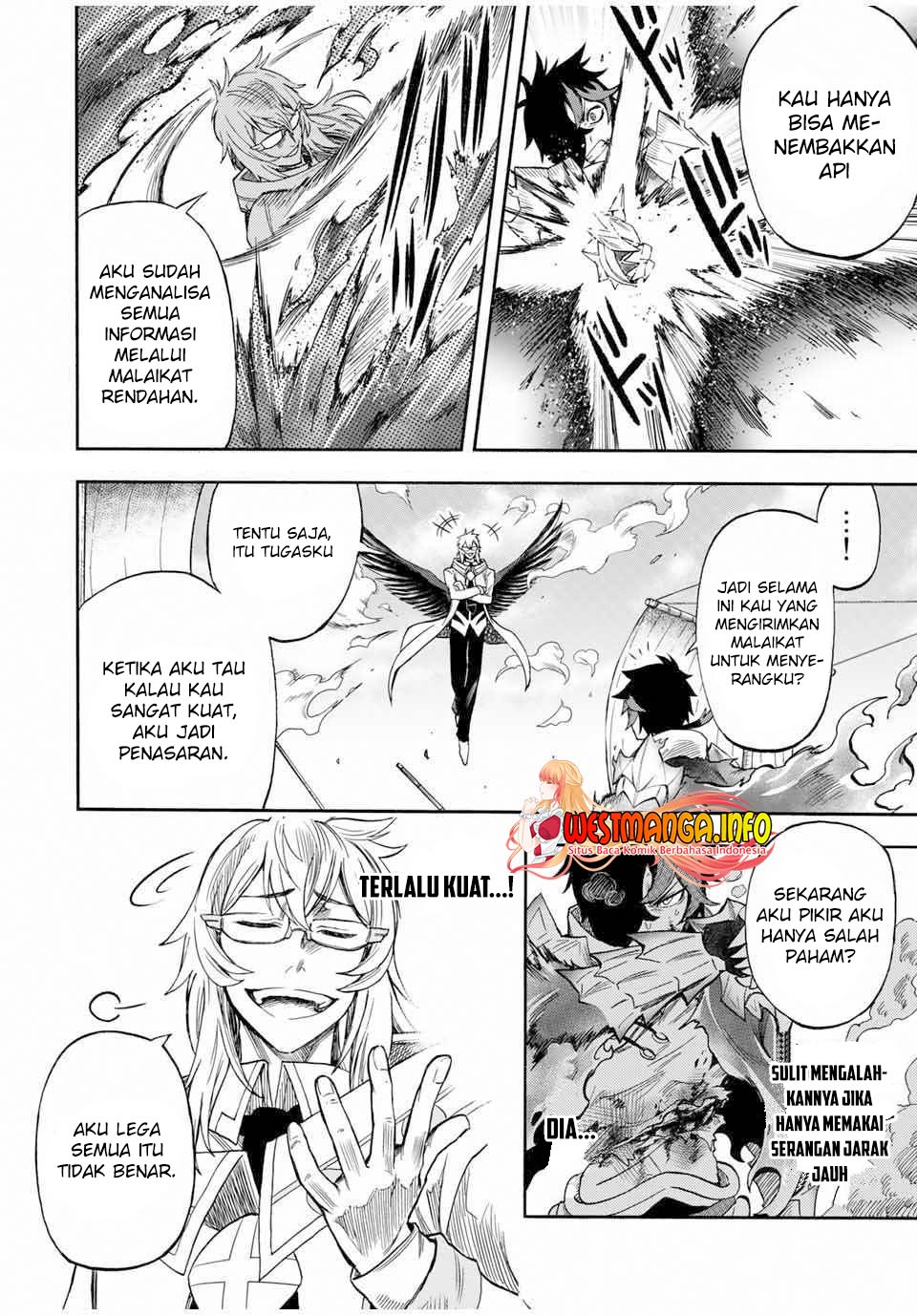 Jigoku no Gouka de Yaka re Tsuzuketa Shounen. Saikyou no Honou Tsukai to Natte Fukkatsu Suru. Chapter 32 Gambar 8