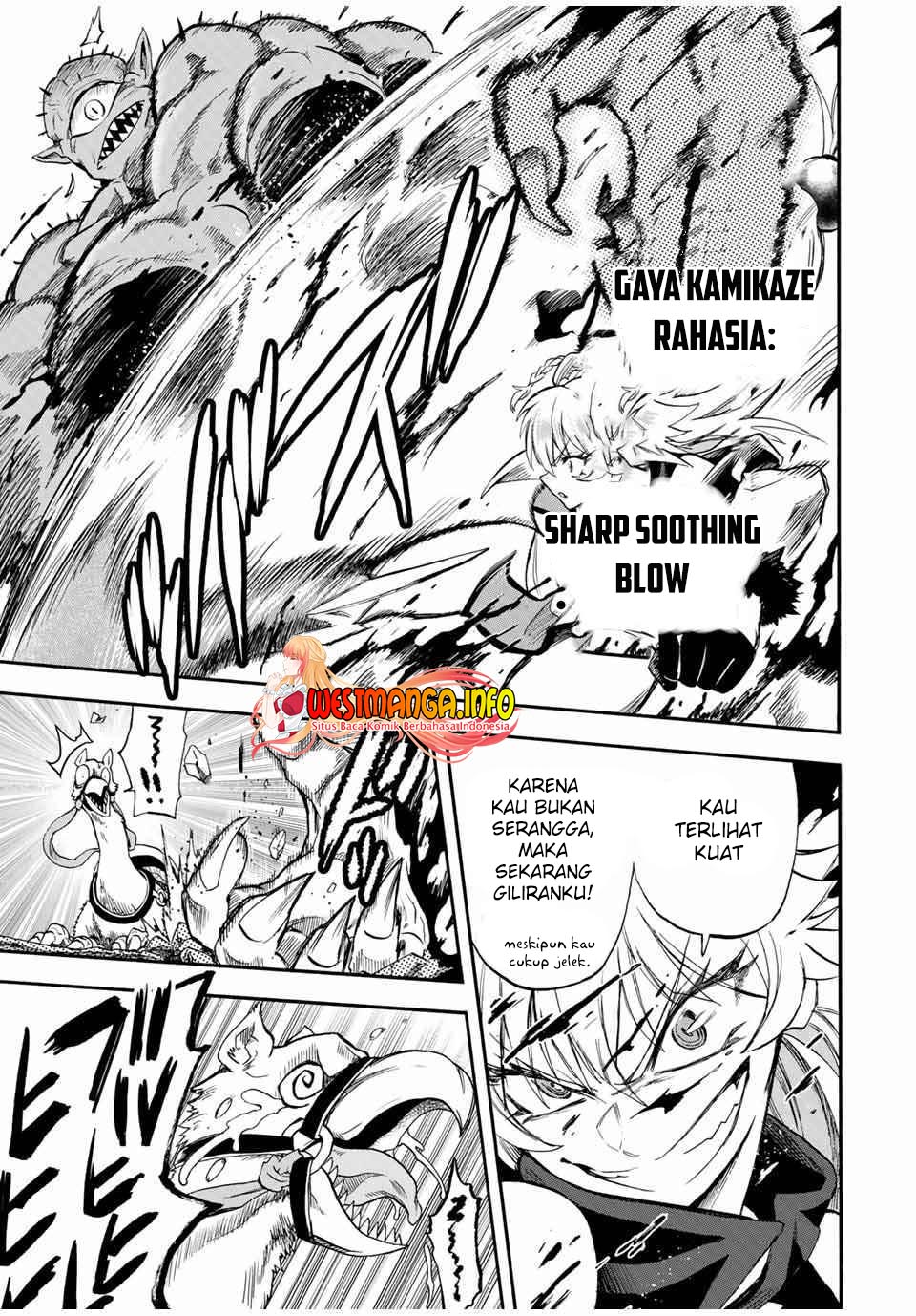 Jigoku no Gouka de Yaka re Tsuzuketa Shounen. Saikyou no Honou Tsukai to Natte Fukkatsu Suru. Chapter 55 Gambar 11