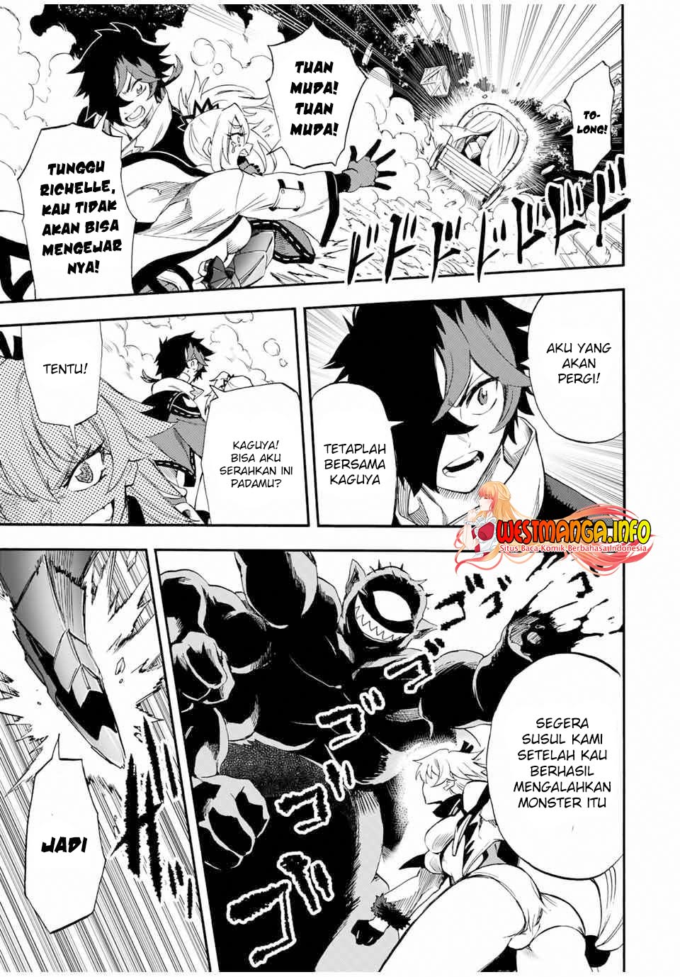 Jigoku no Gouka de Yaka re Tsuzuketa Shounen. Saikyou no Honou Tsukai to Natte Fukkatsu Suru. Chapter 55 Gambar 13