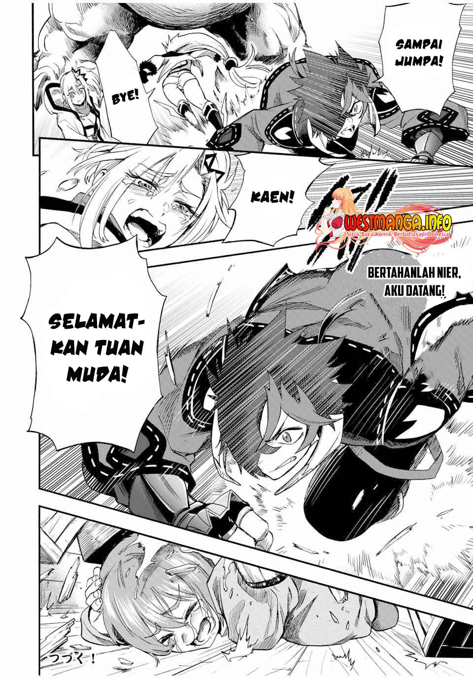 Jigoku no Gouka de Yaka re Tsuzuketa Shounen. Saikyou no Honou Tsukai to Natte Fukkatsu Suru. Chapter 55 Gambar 14