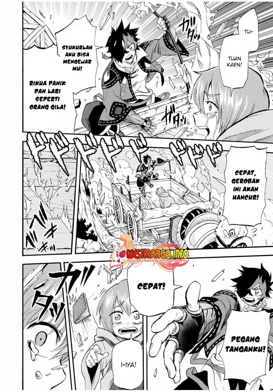 Jigoku no Gouka de Yaka re Tsuzuketa Shounen. Saikyou no Honou Tsukai to Natte Fukkatsu Suru. Chapter 55 Gambar 4