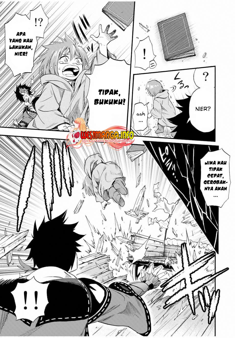 Jigoku no Gouka de Yaka re Tsuzuketa Shounen. Saikyou no Honou Tsukai to Natte Fukkatsu Suru. Chapter 55 Gambar 5