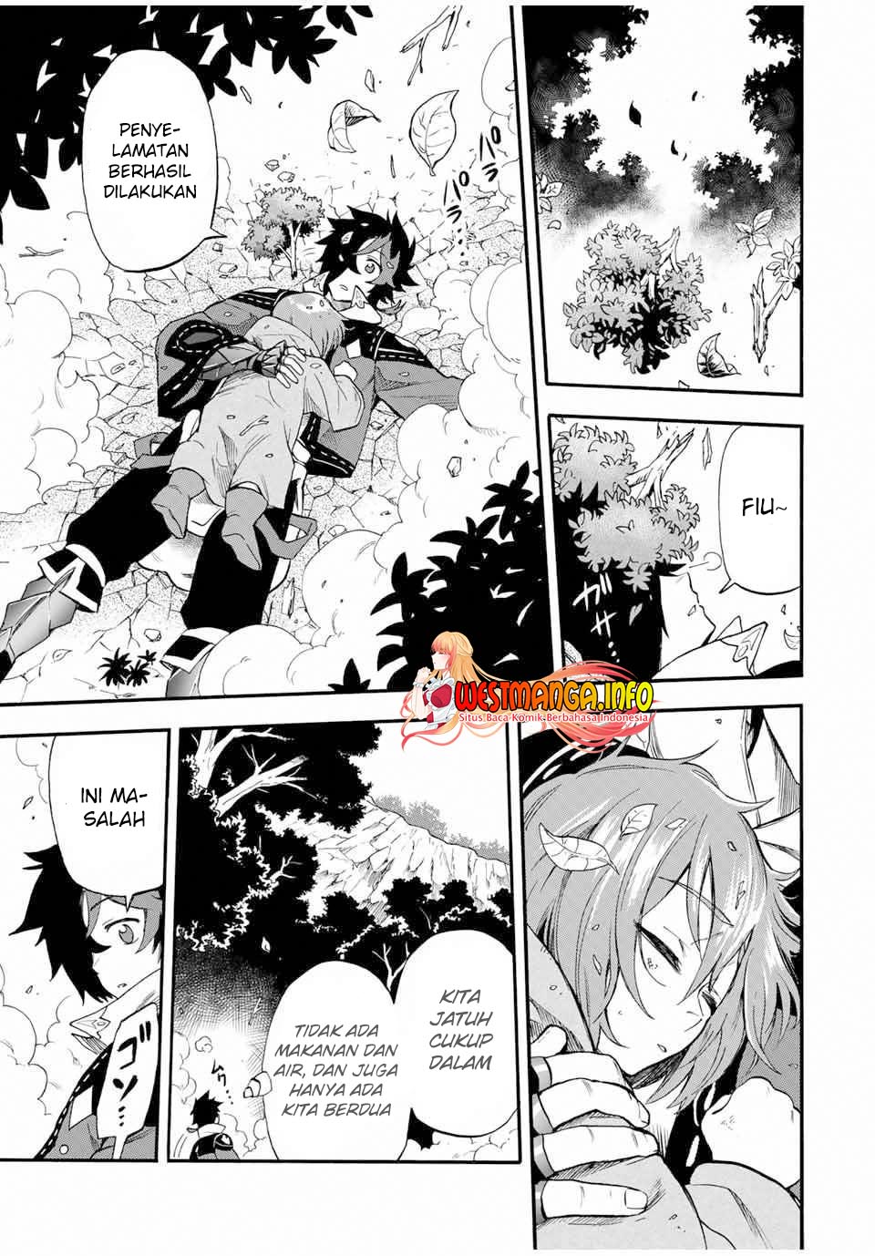 Jigoku no Gouka de Yaka re Tsuzuketa Shounen. Saikyou no Honou Tsukai to Natte Fukkatsu Suru. Chapter 55 Gambar 7