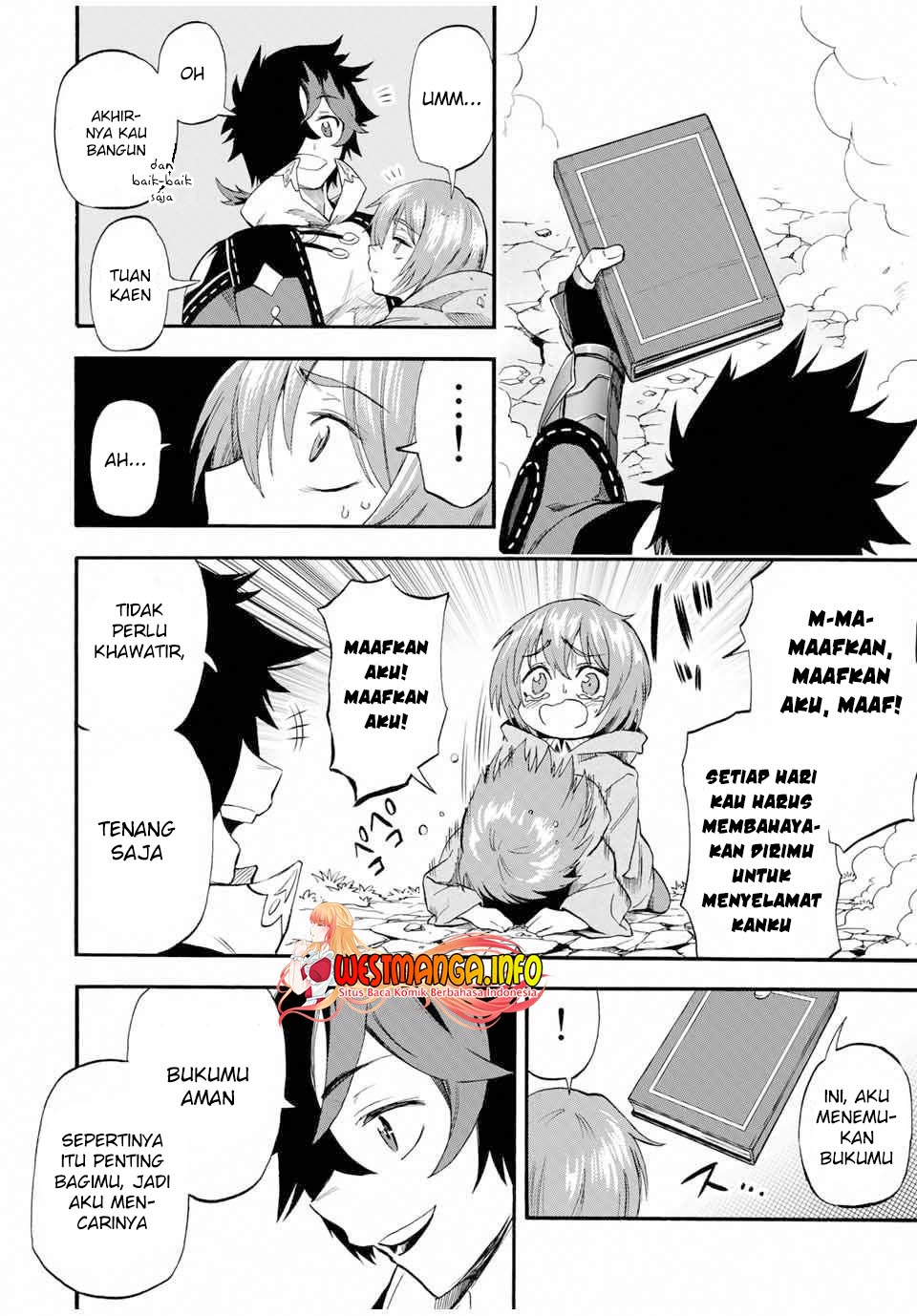 Jigoku no Gouka de Yaka re Tsuzuketa Shounen. Saikyou no Honou Tsukai to Natte Fukkatsu Suru. Chapter 55 Gambar 8